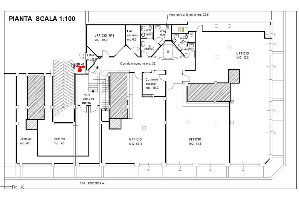 Ufficio - Loc.Com. TORINO vendita  Lingotto  RE/MAX Freedom
