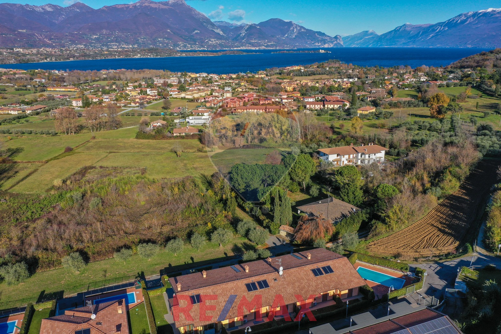 Villa MANERBA DEL GARDA vendita    RE/MAX Edilfin