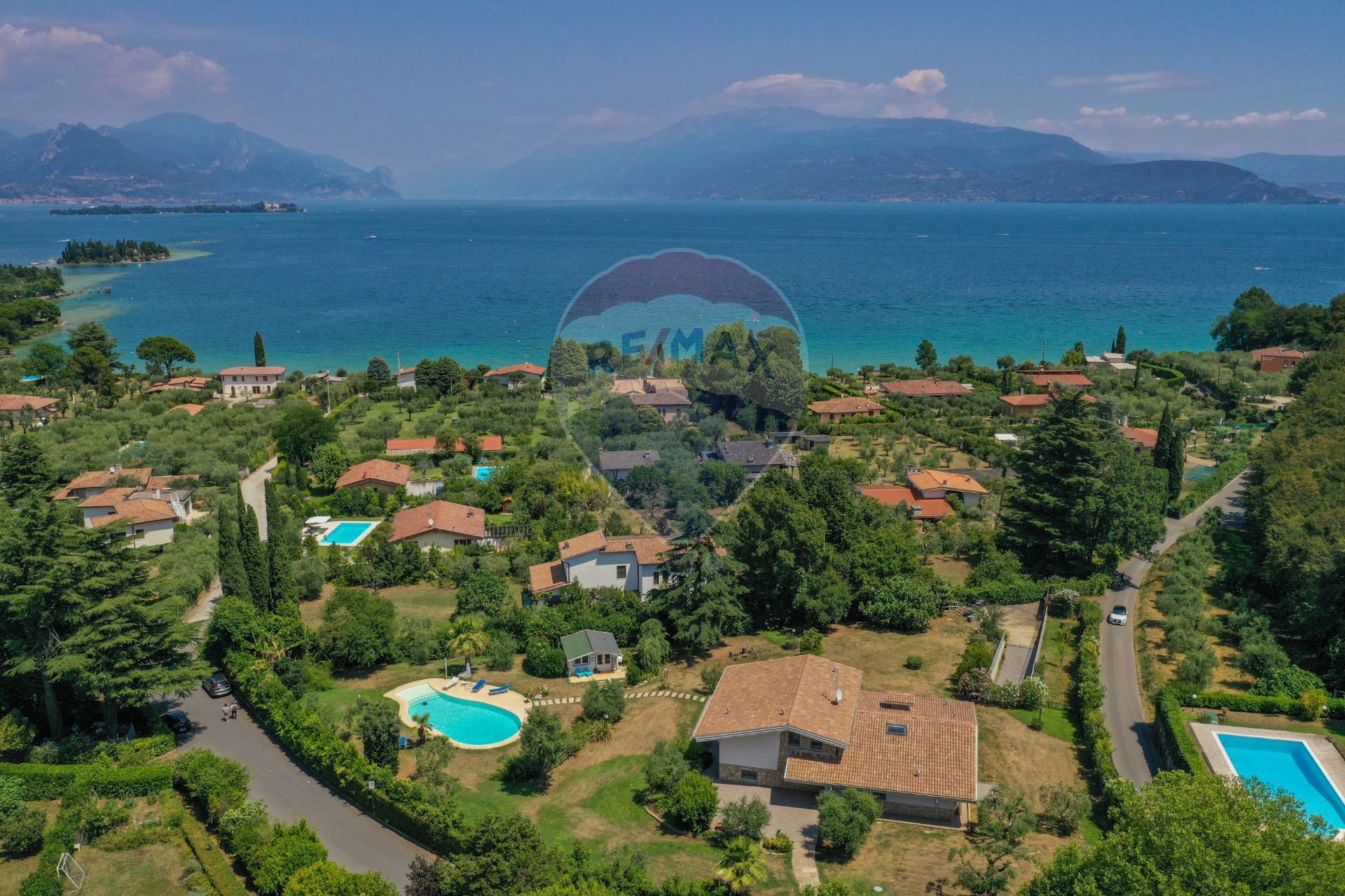 Villa MANERBA DEL GARDA vendita    RE/MAX Edilfin