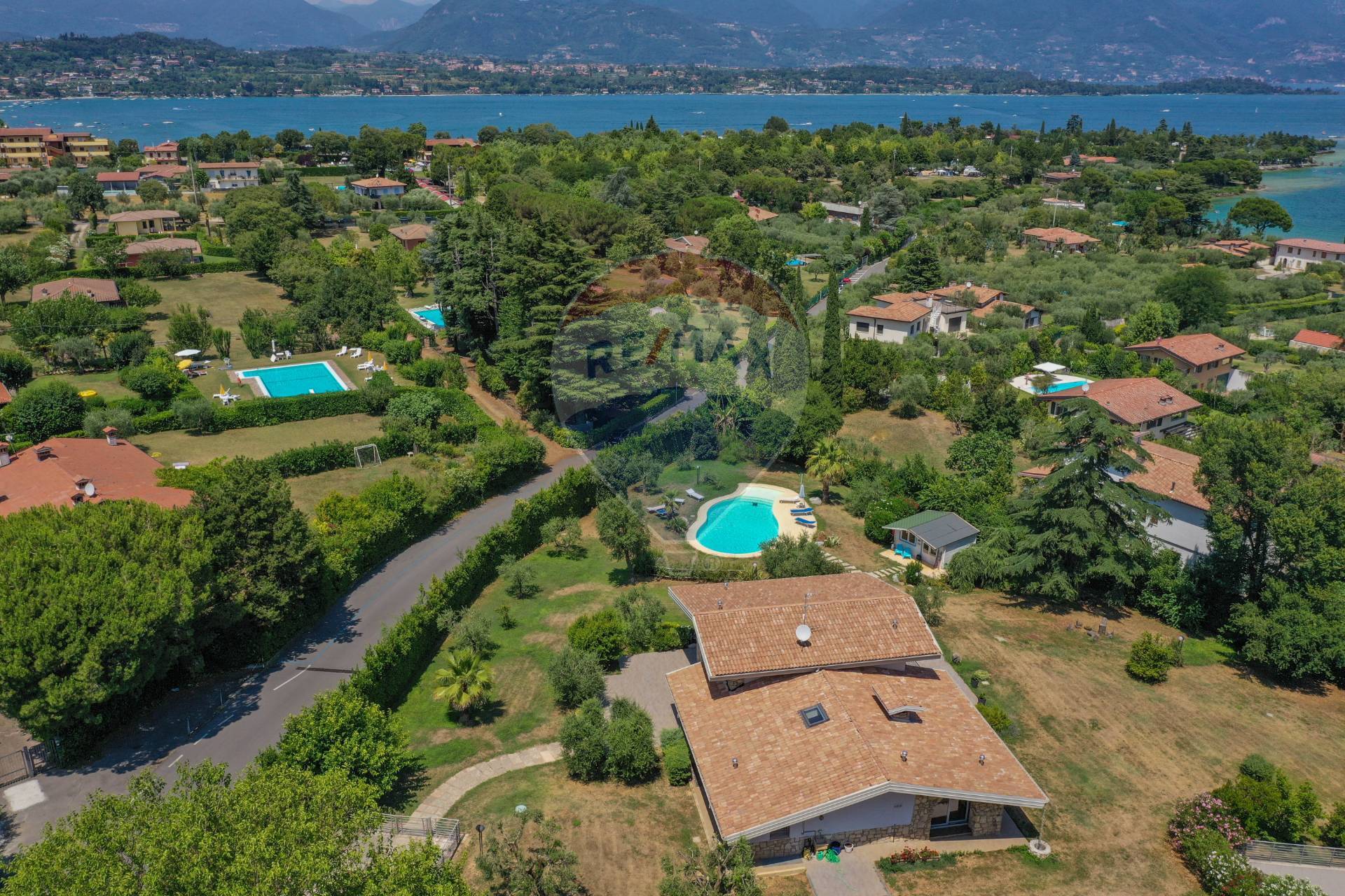 Villa MANERBA DEL GARDA vendita    RE/MAX Edilfin