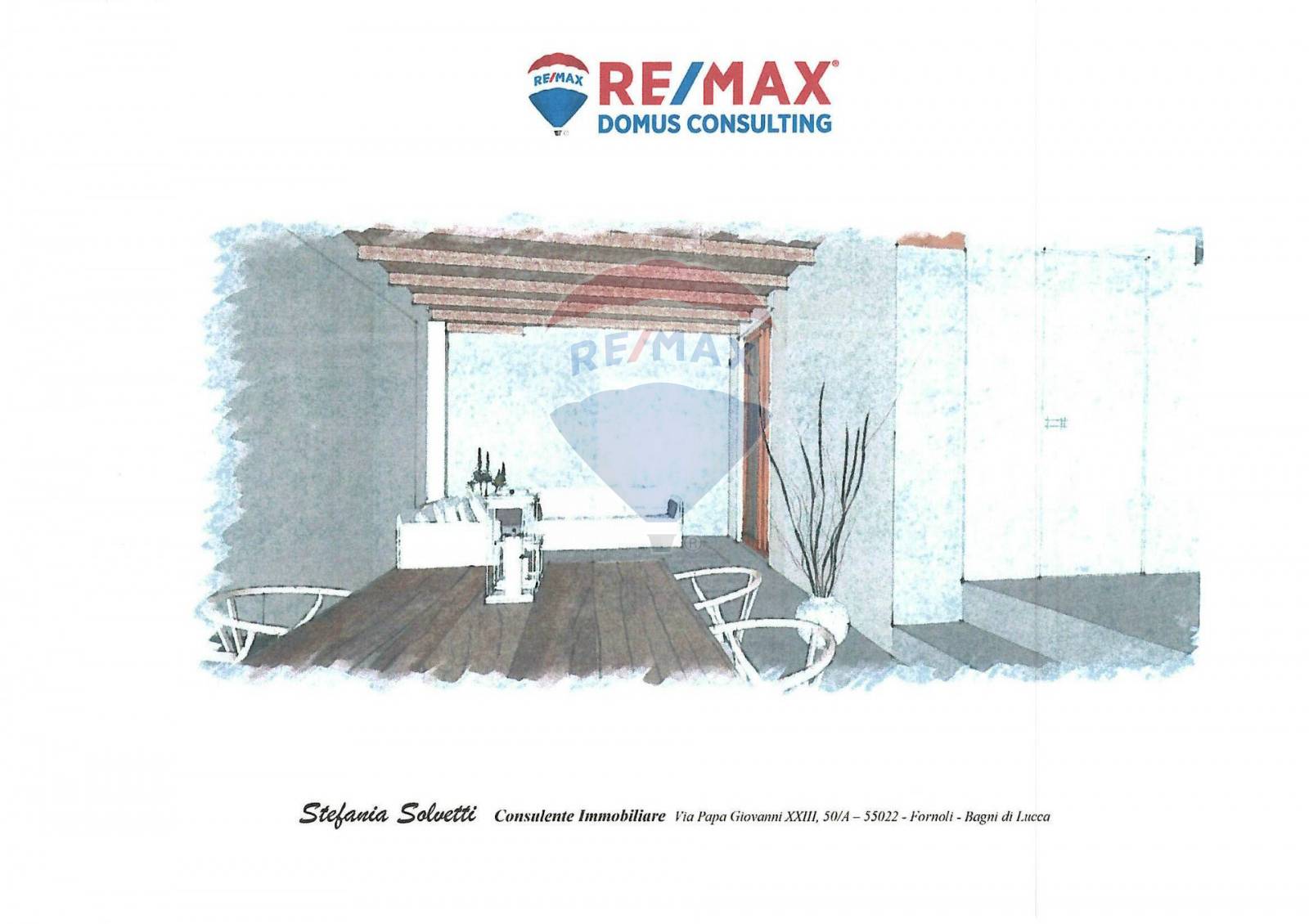 Rustico - Cascina BARGA vendita    RE/MAX Domus Consulting