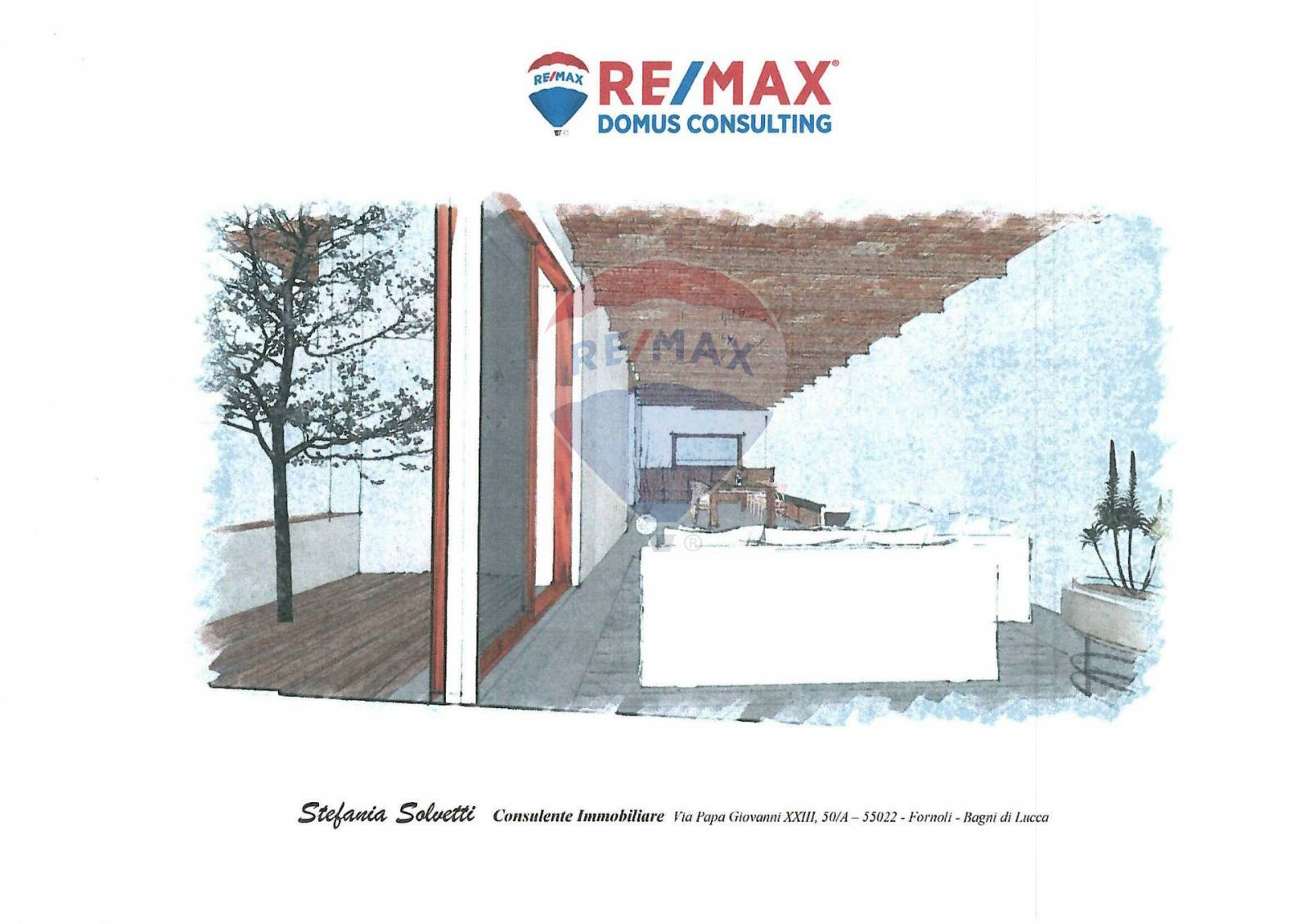 Rustico - Cascina BARGA vendita    RE/MAX Domus Consulting