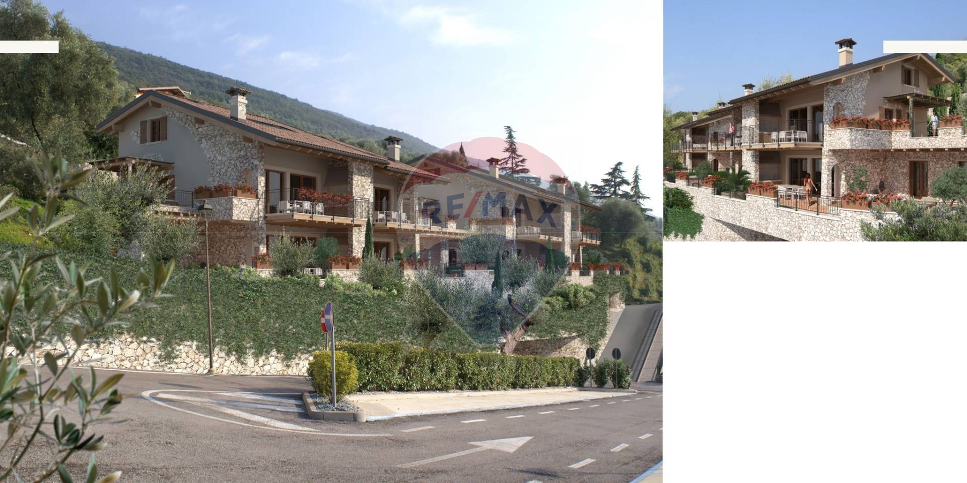 Appartamento BRENZONE vendita    RE/MAX Lago