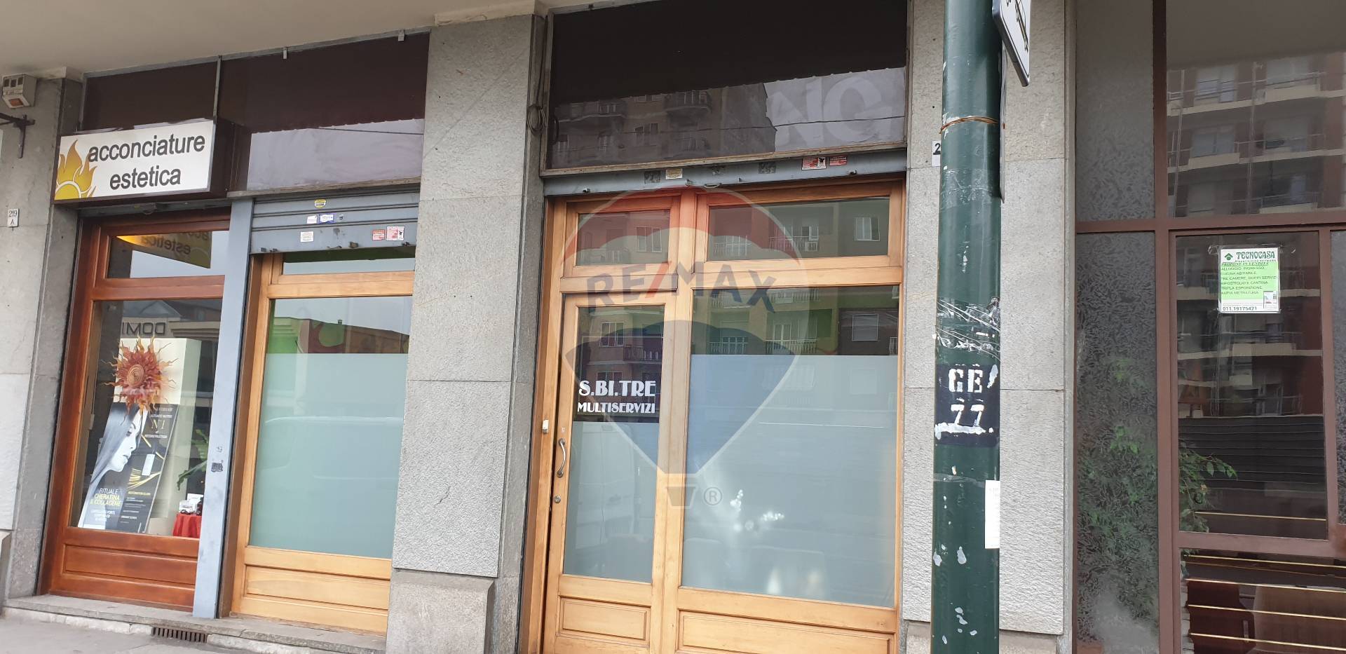 Negozio - Loc.Com. TORINO affitto  Madonna Campagna  RE/MAX Vivere