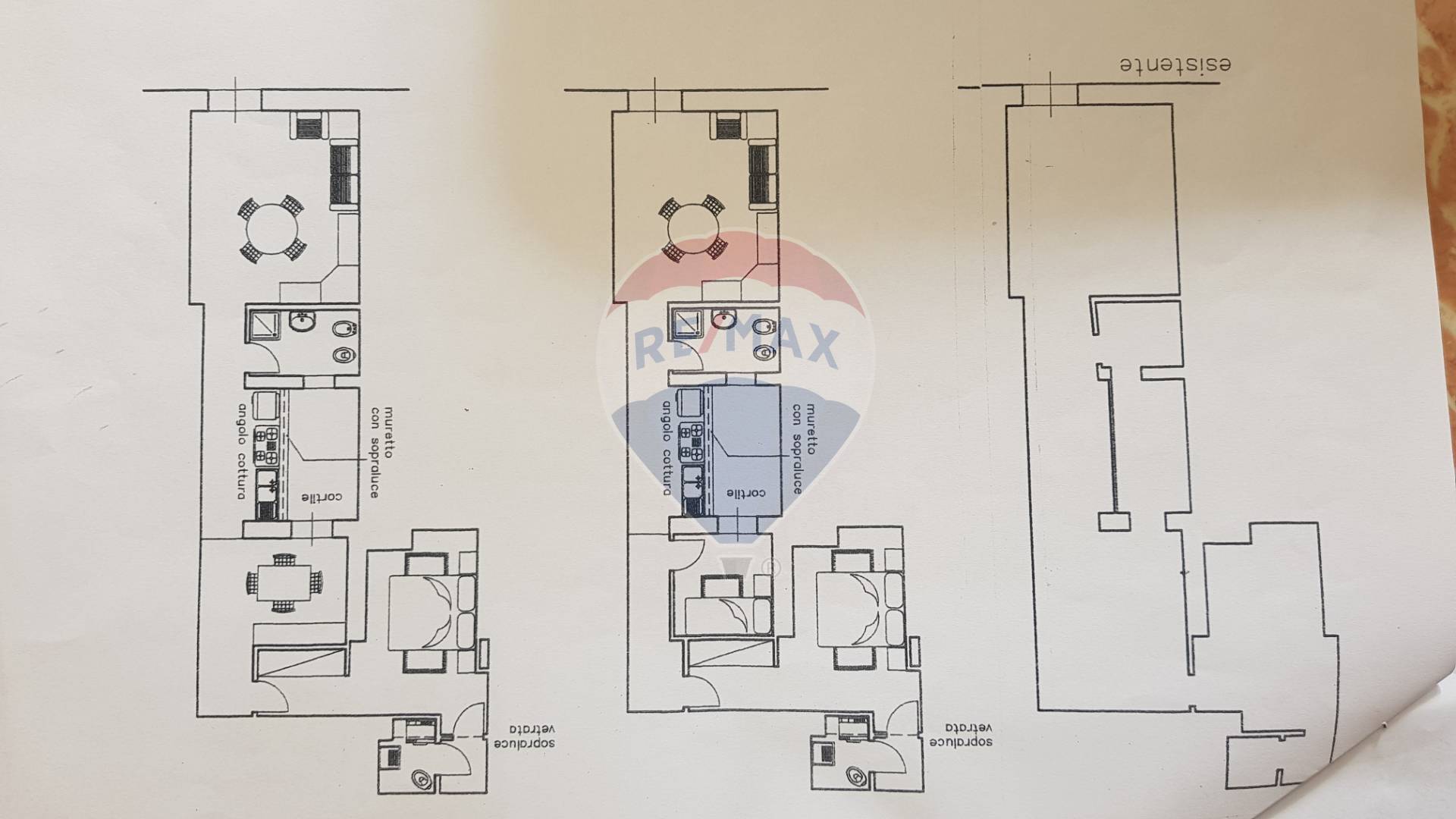  catania vendita quart: ognina re/max tecnica