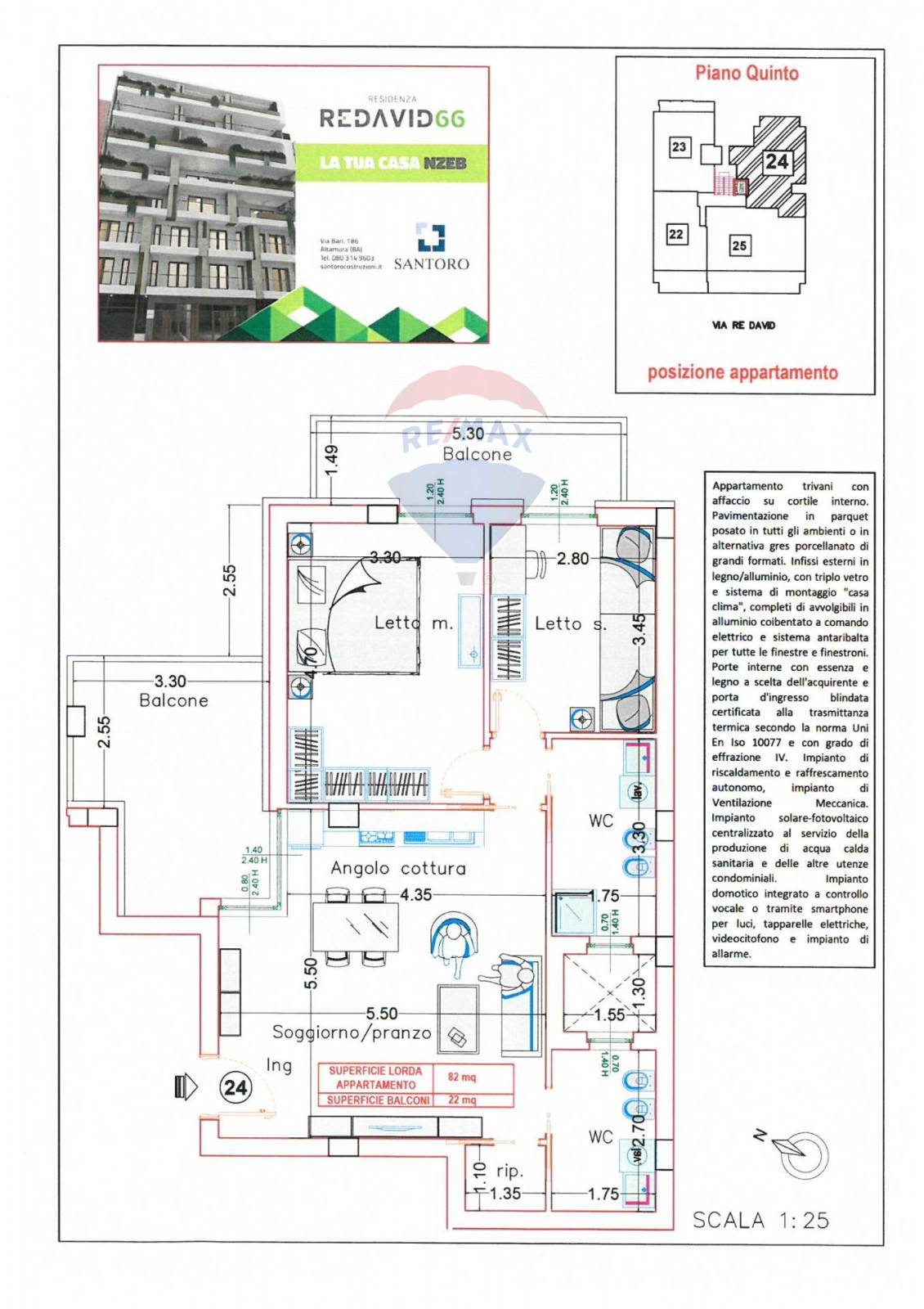 Appartamento BARI vendita  S. Pasquale  RE/MAX Acquachiara