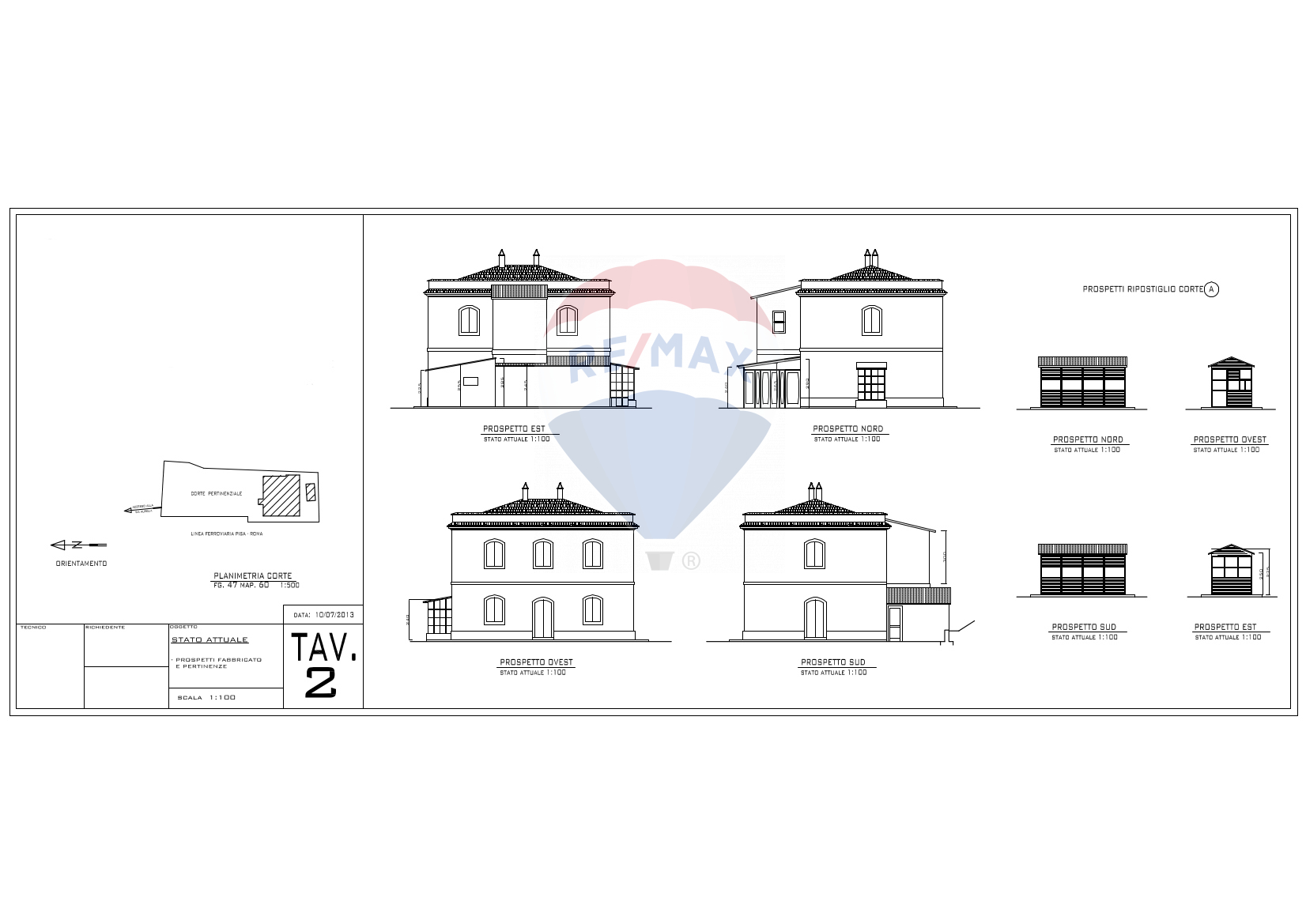 Villa Unifamiliare - Indipendente ROSIGNANO MARITTIMO vendita  Castiglioncello  RE/MAX Premiere