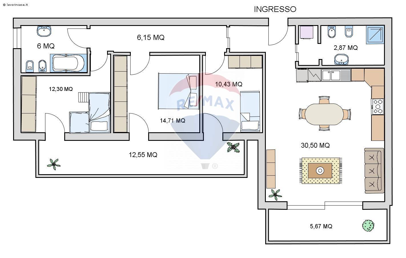 Appartamento RUBANO vendita    RE/MAX Palladio