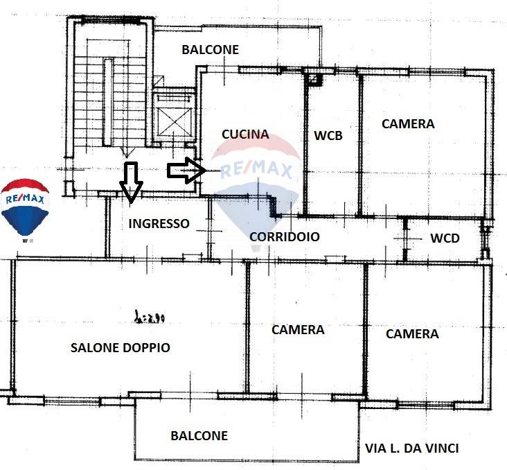 Appartamento PALERMO vendita  Uditore  RE/MAX Hunters