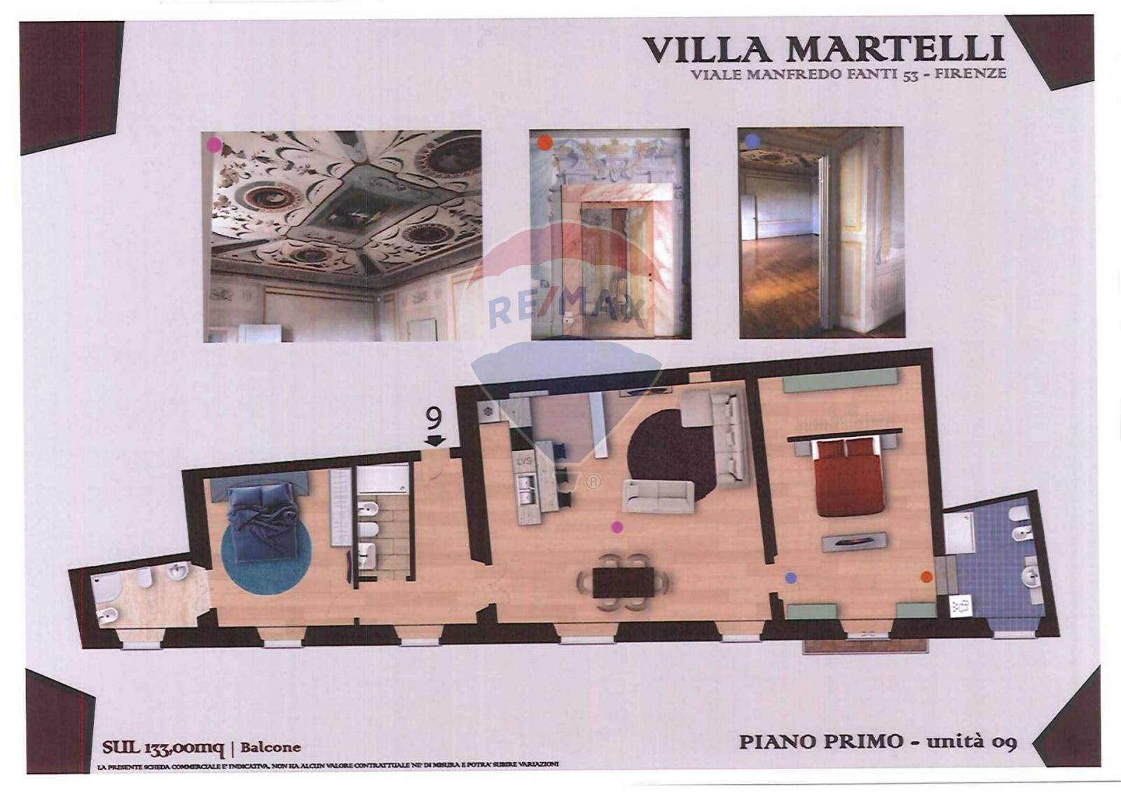 Appartamento FIRENZE vendita  Campo di marte  RE/MAX Professional