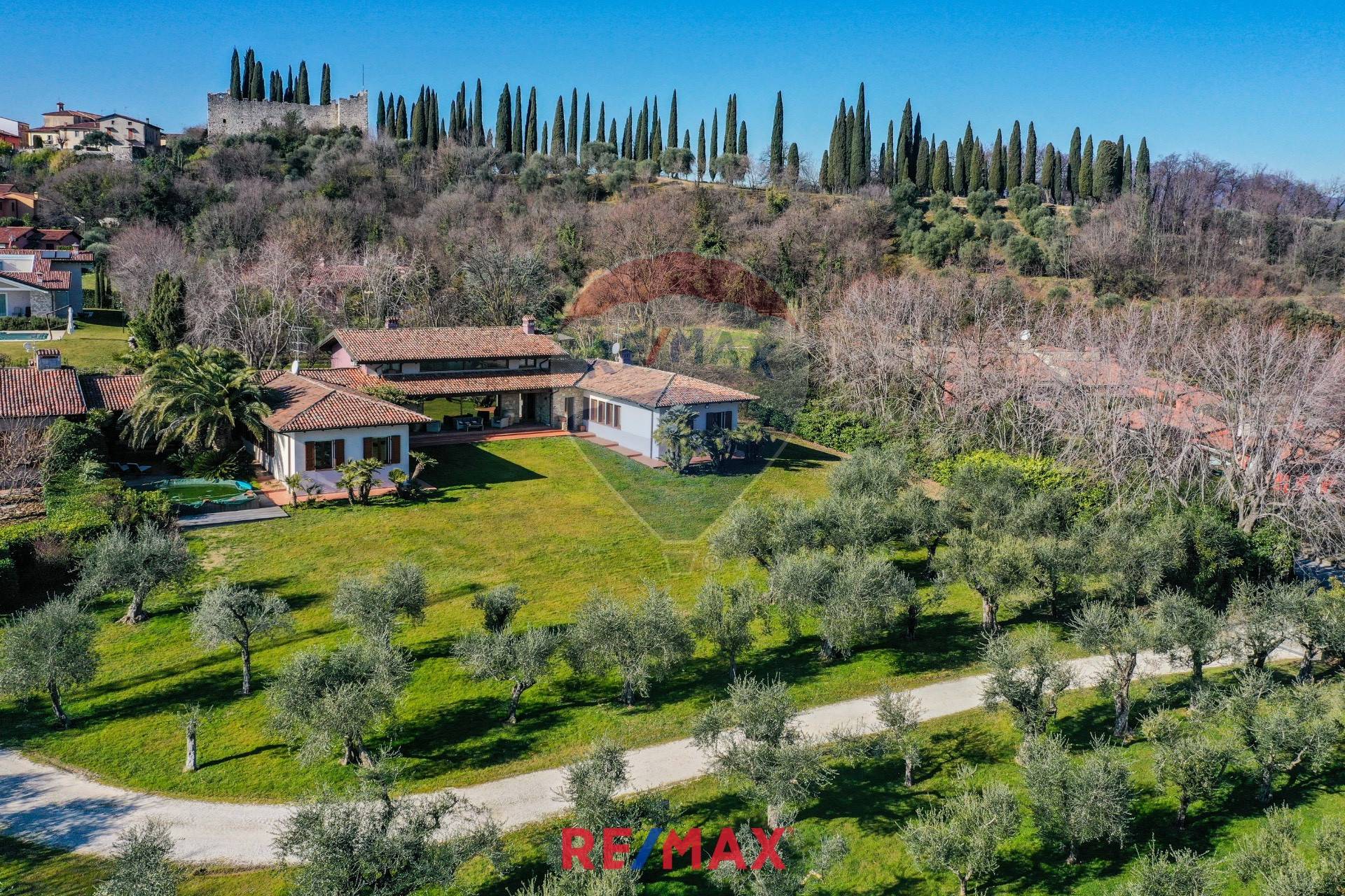 Villa SOIANO DEL LAGO vendita    RE/MAX Edilfin