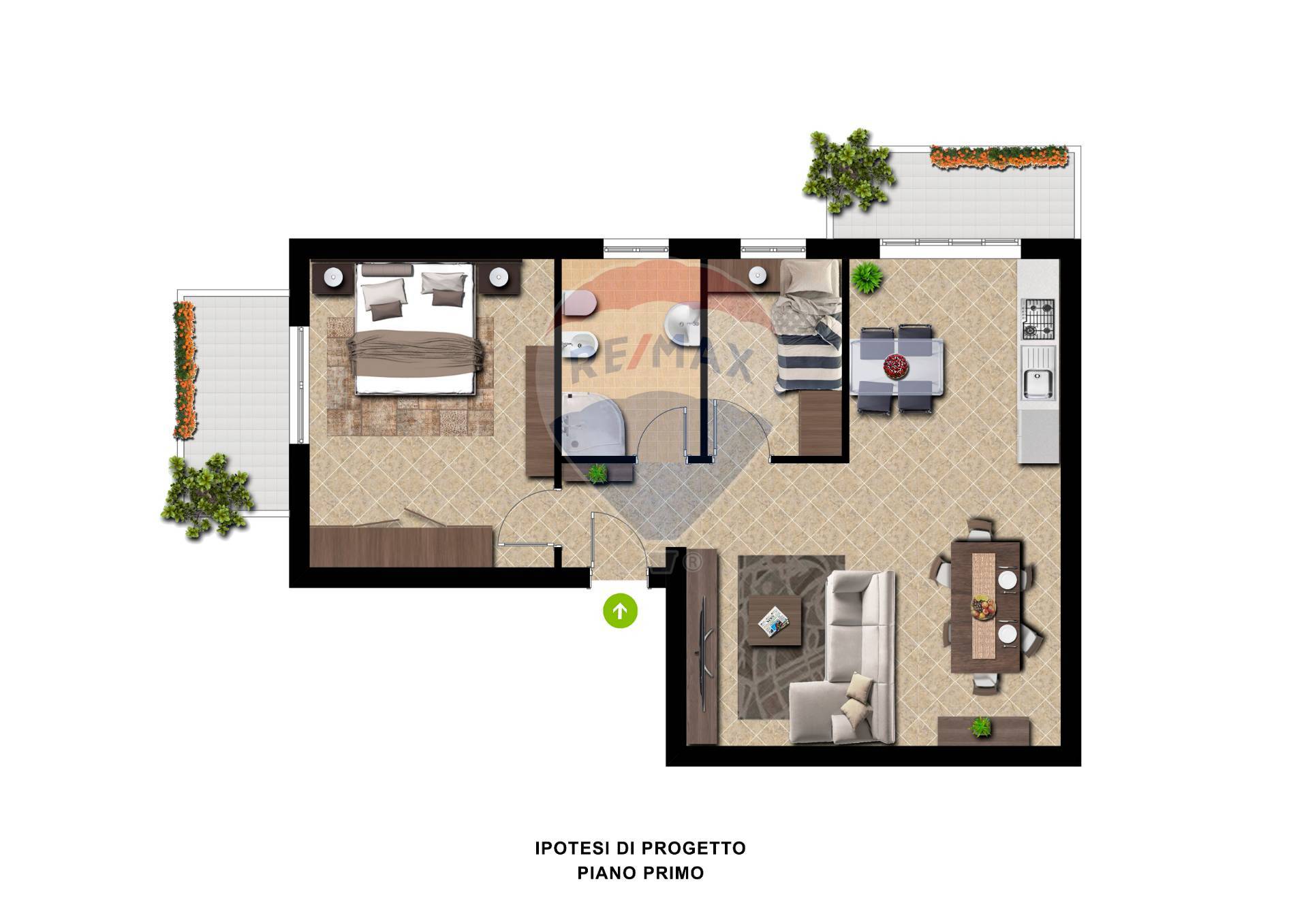  rimini vendita quart: torre pedrera re/max focus immobiliare