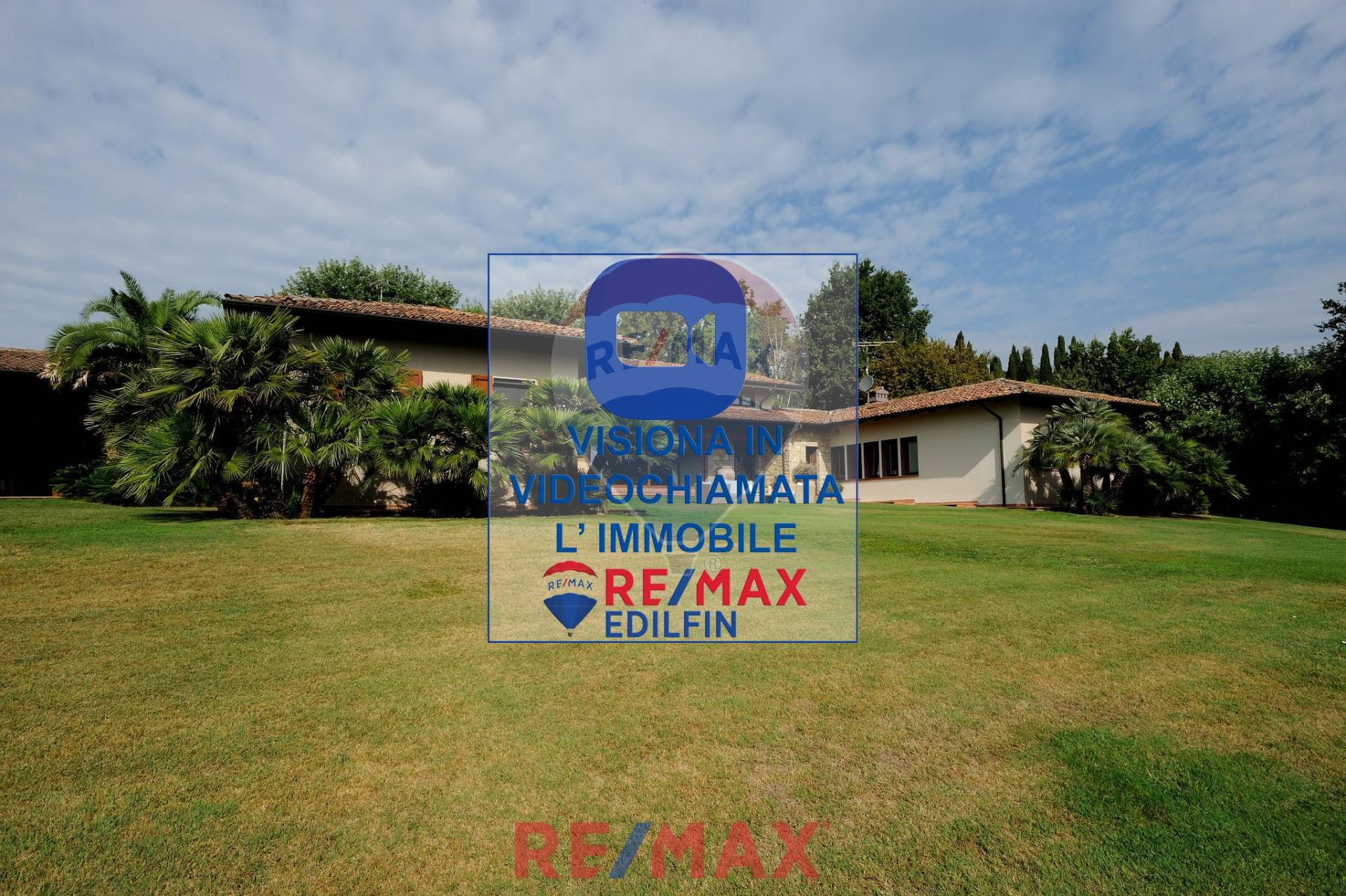 Villa SOIANO DEL LAGO vendita    RE/MAX Edilfin