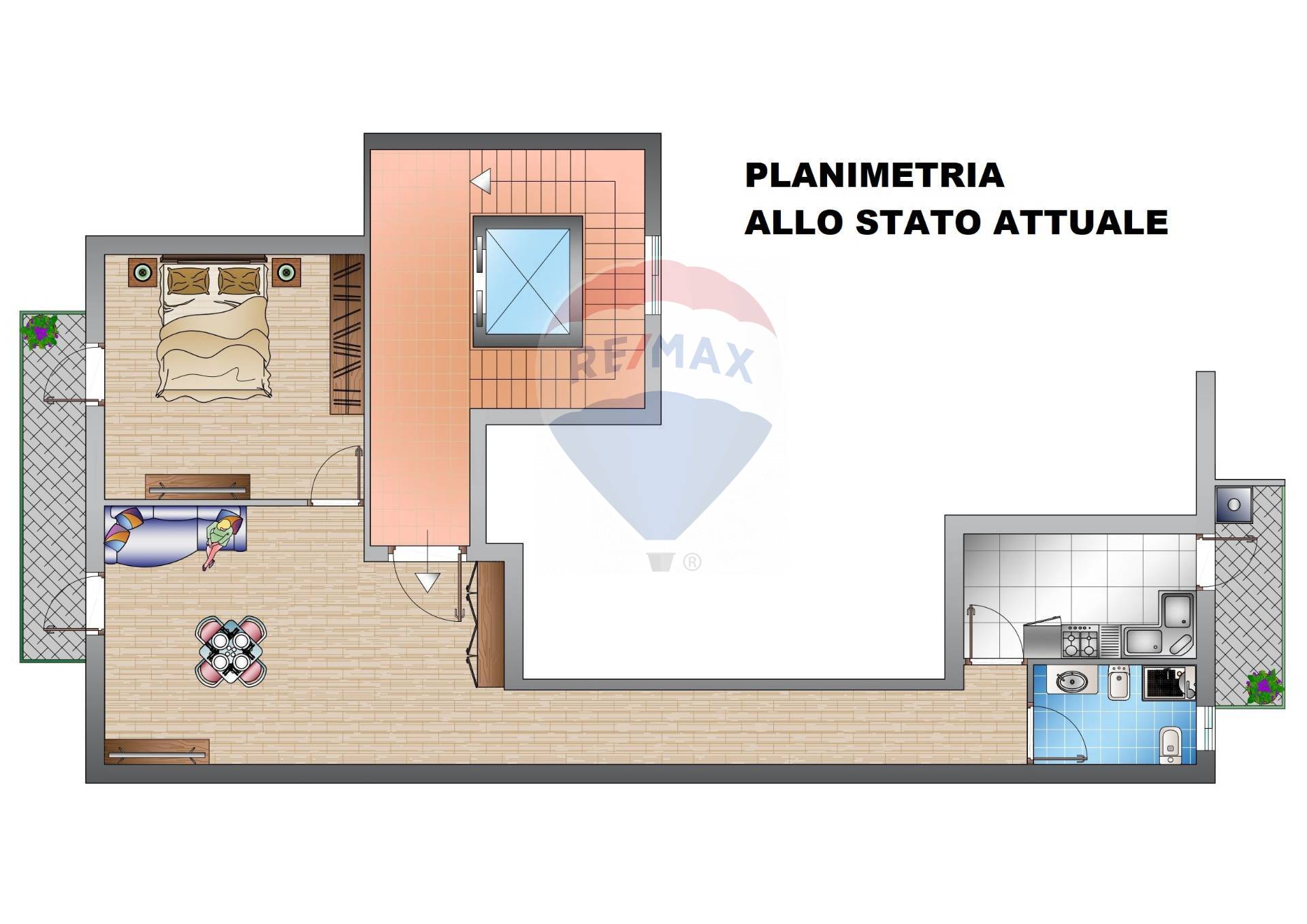 Appartamento PALERMO vendita  Noce  RE/MAX Hunters