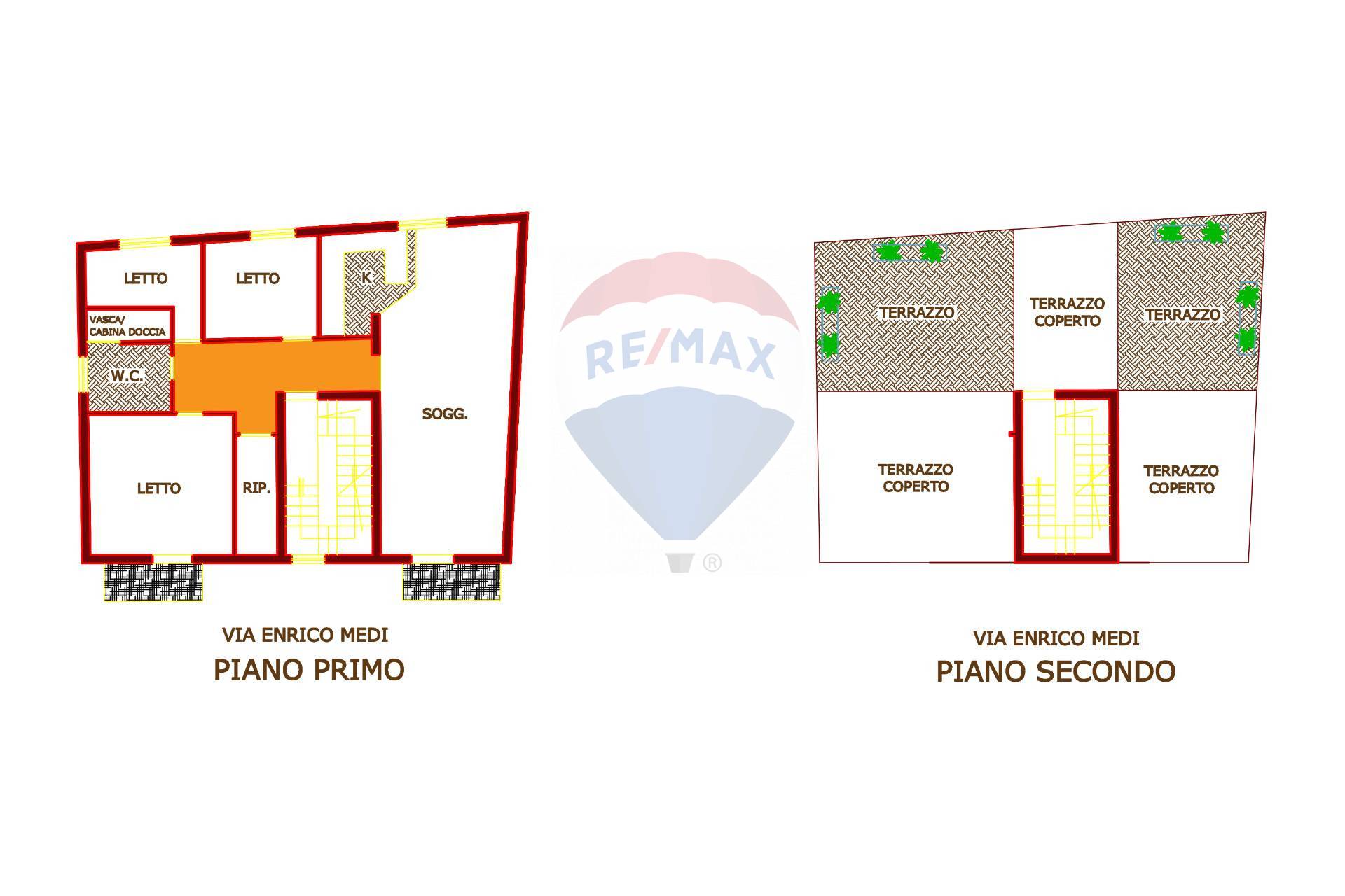 Appartamento ALTOFONTE vendita    RE/MAX Hunters