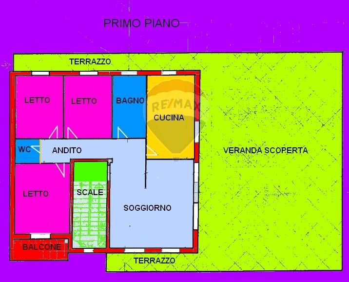  assemini vendita quart:  re-max-incontro