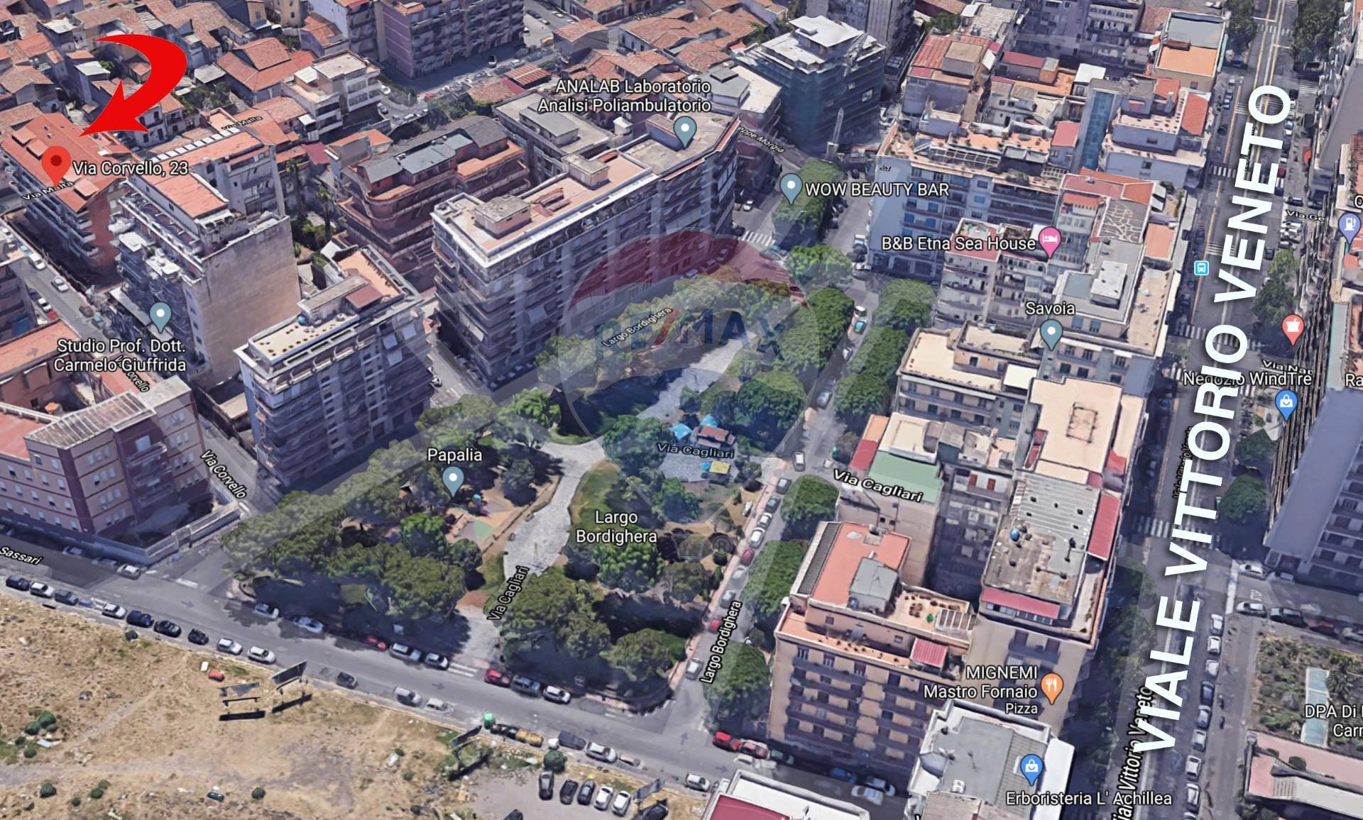 Appartamento CATANIA vendita  C.so Italia - via Leopardi  RE/MAX Casa Trend