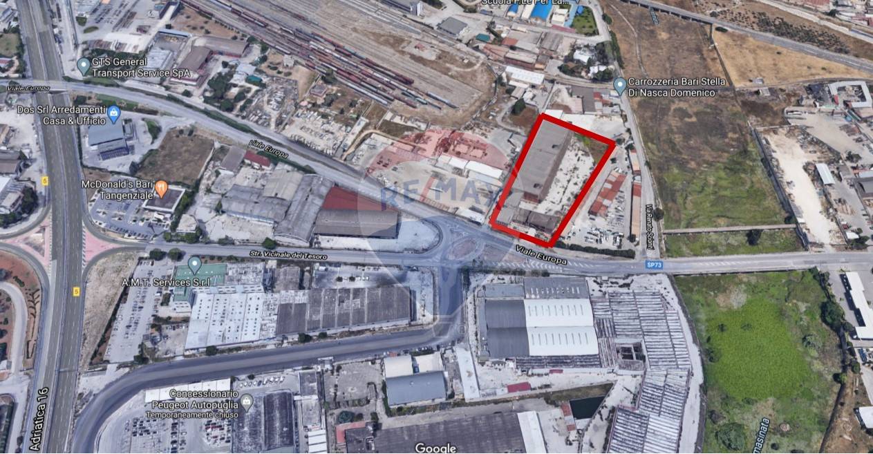 Capannone Commerciale BARI vendita  Zona Industriale  RE/MAX Acquachiara