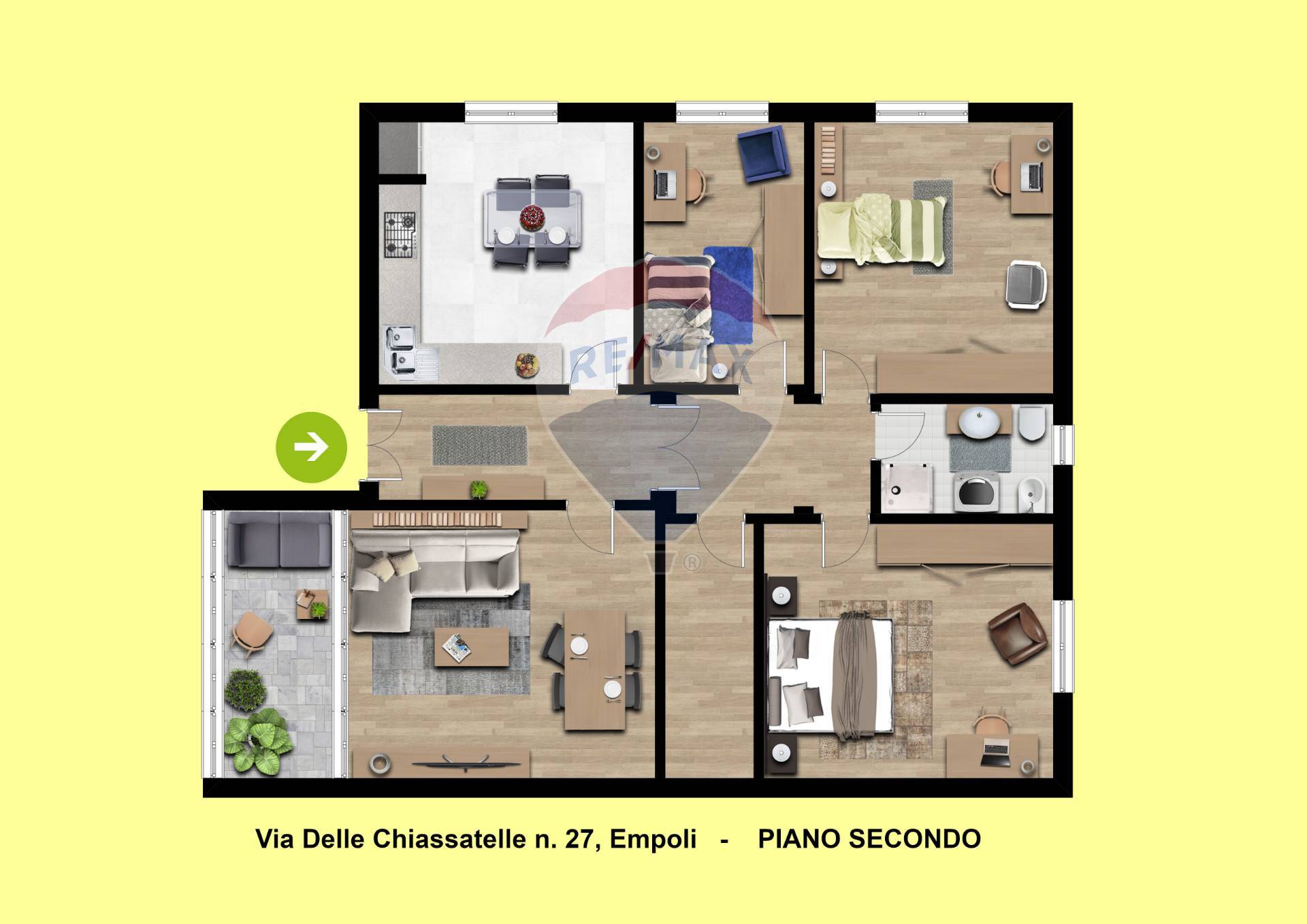  empoli vendita quart:  re/max ideale