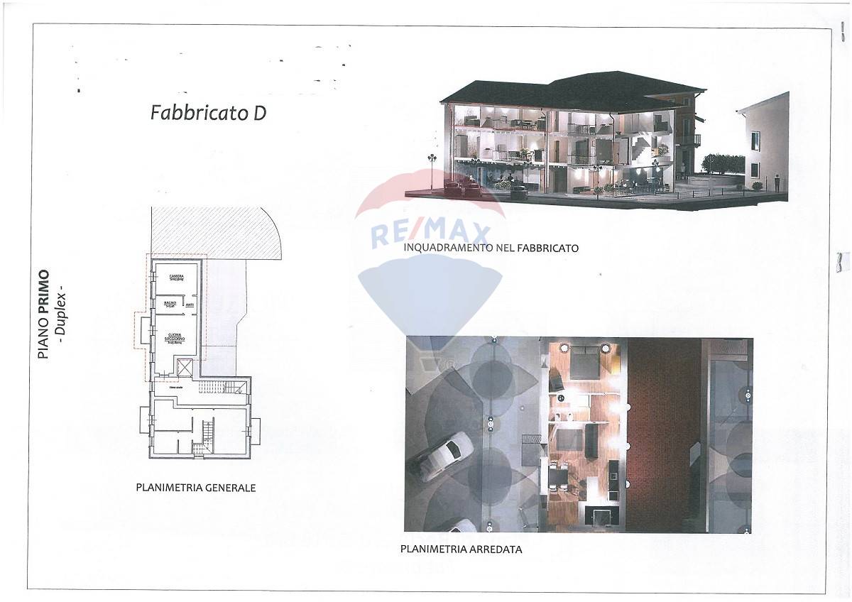 Appartamento BUTTAPIETRA vendita    RE/MAX Top Elegance