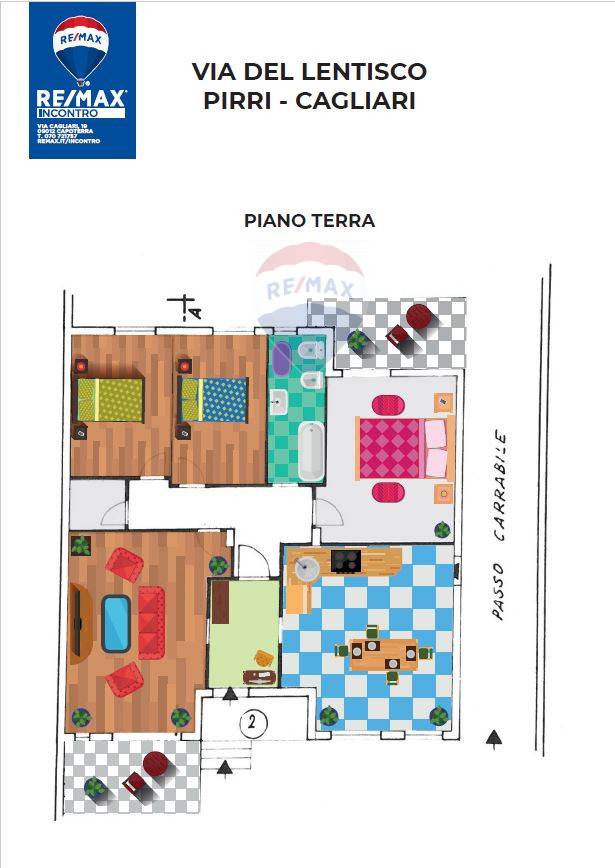  cagliari vendita quart: pirri re/max incontro
