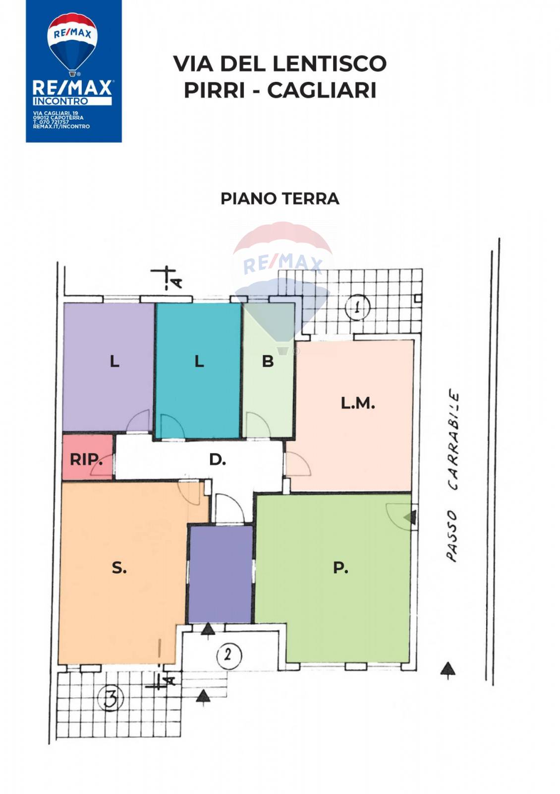 Villa Unifamiliare - Indipendente CAGLIARI vendita  Pirri  RE/MAX Incontro