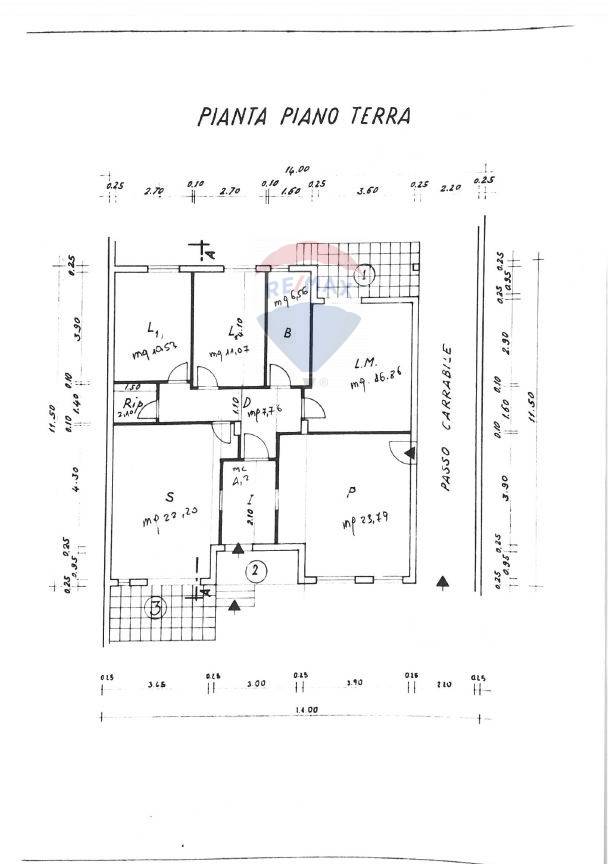 Villa Unifamiliare - Indipendente CAGLIARI vendita  Pirri  RE/MAX Incontro