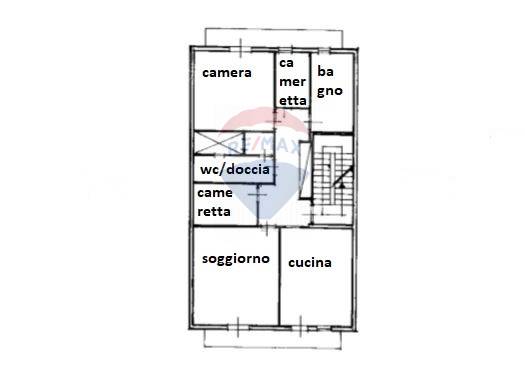 Appartamento CASTELDACCIA vendita    RE/MAX Hunters