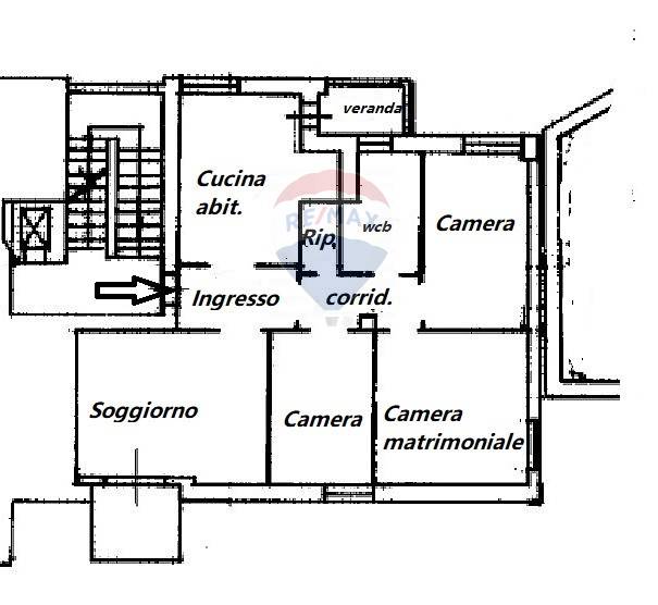 Appartamento PALERMO vendita  Borgonuovo  RE/MAX Hunters