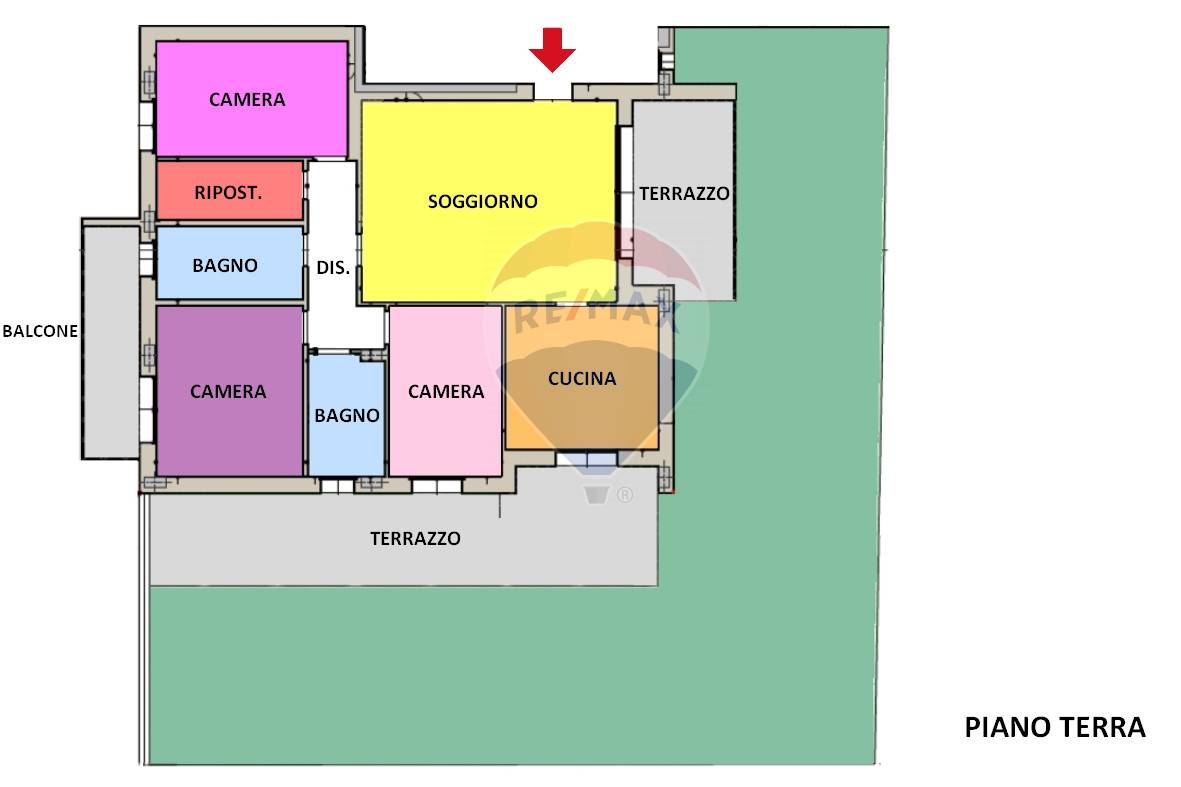 Appartamento VENIANO vendita    RE/MAX Essenza