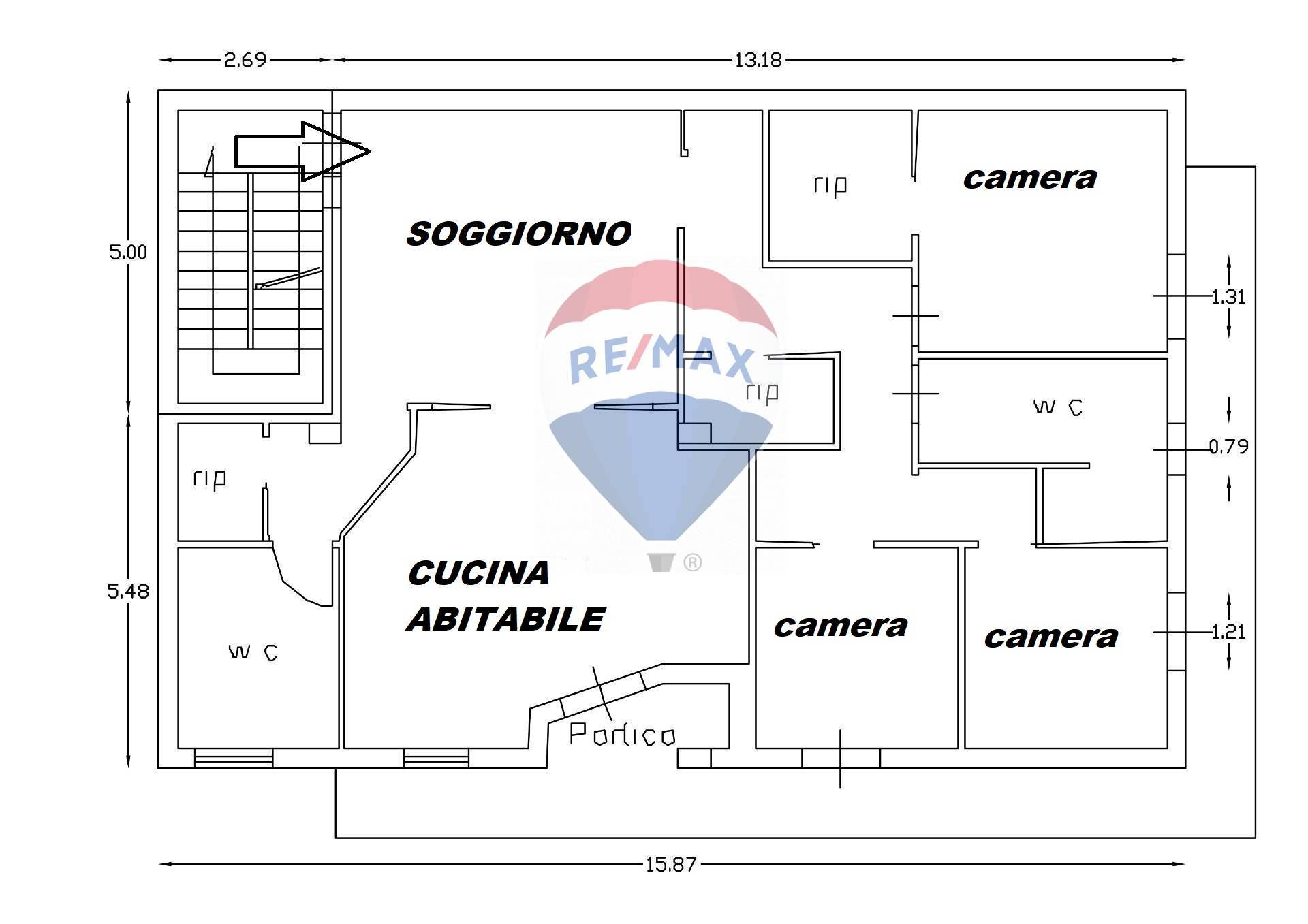 Appartamento PARTINICO vendita    RE/MAX Hunters