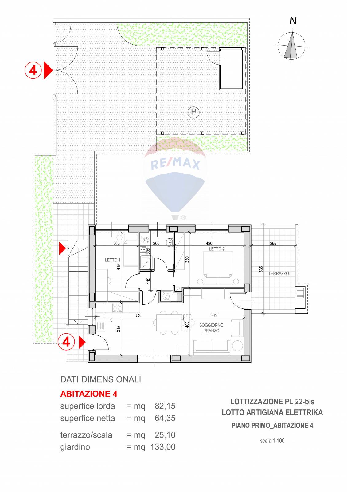  porto-recanati vendita quart: quartiere ovest - grotte - montarice re-max-master-class