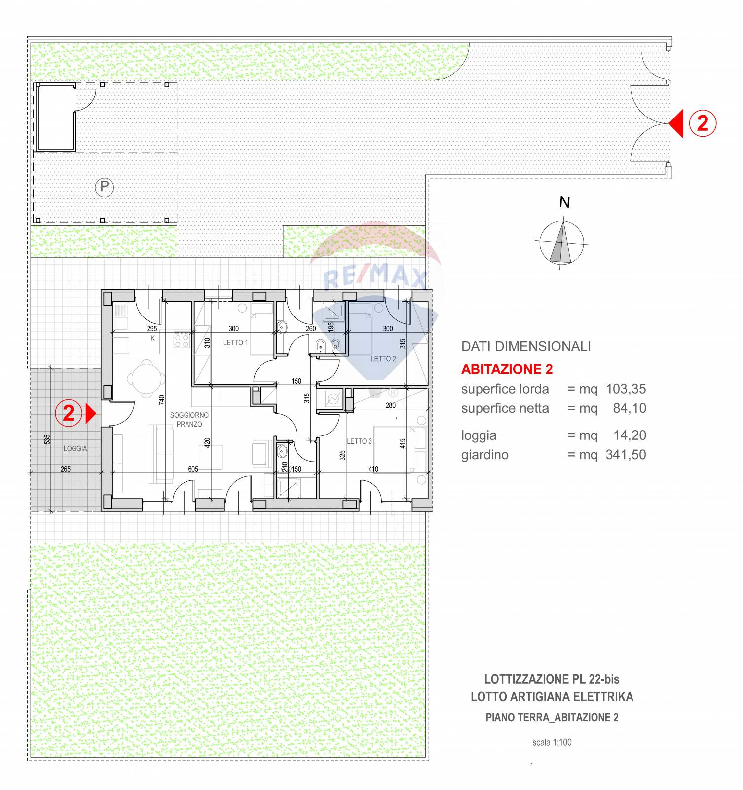  porto-recanati vendita quart: quartiere ovest - grotte - montarice re-max-master-class