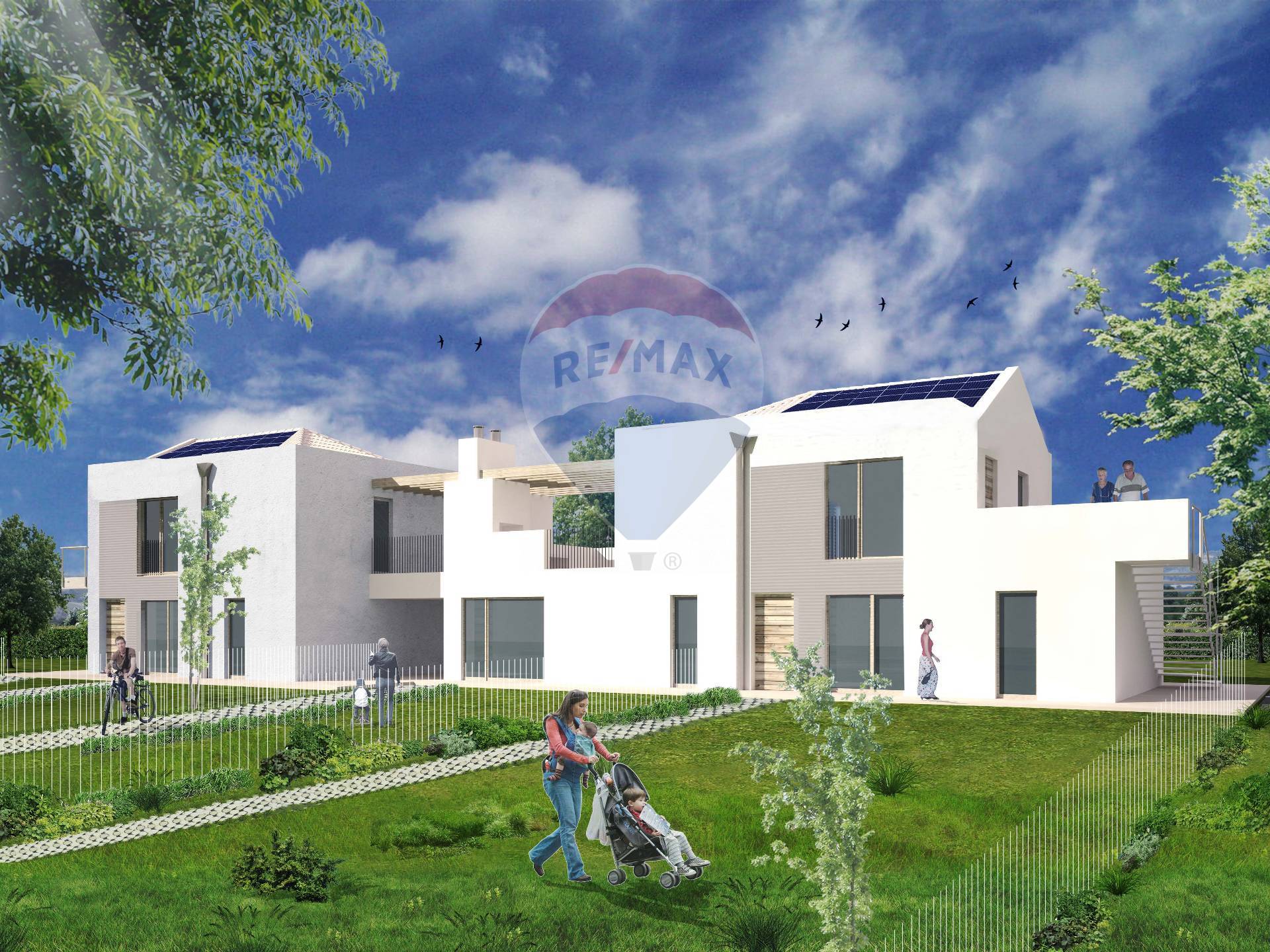 Villa Bifamiliare PORTO RECANATI vendita  Quartiere Ovest - Grotte - Montarice  RE/MAX Master Class