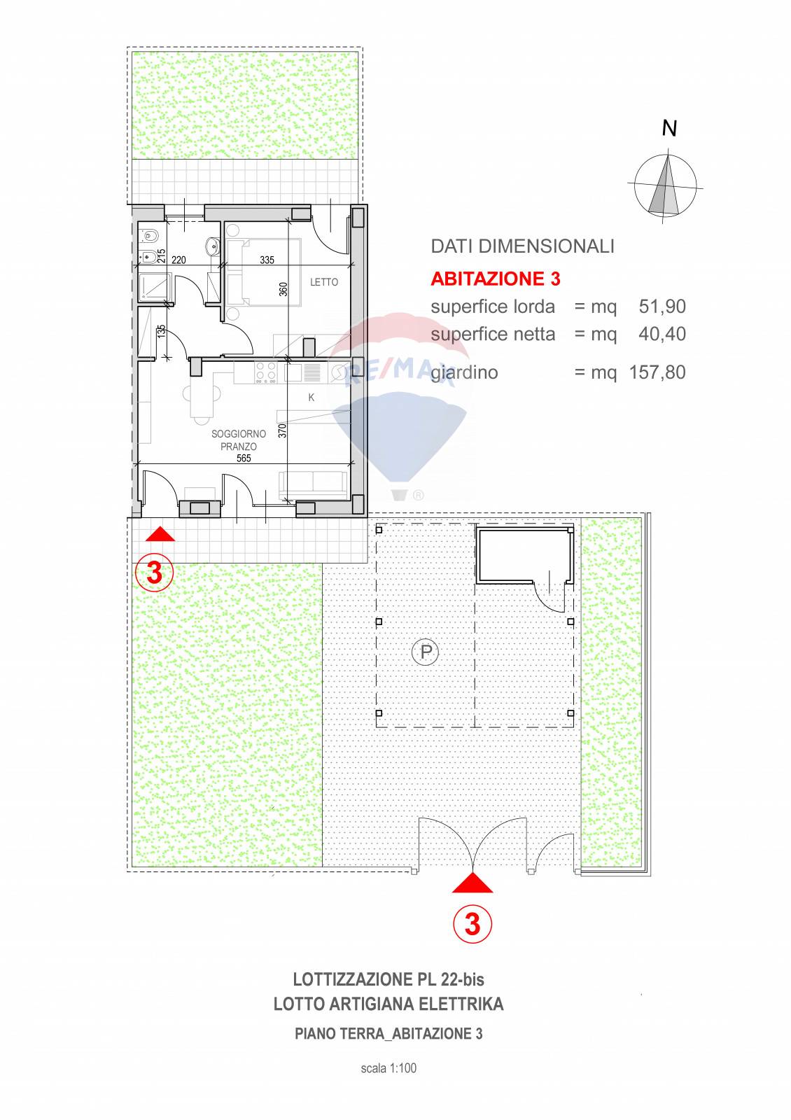  porto-recanati vendita quart: quartiere ovest - grotte - montarice re-max-master-class