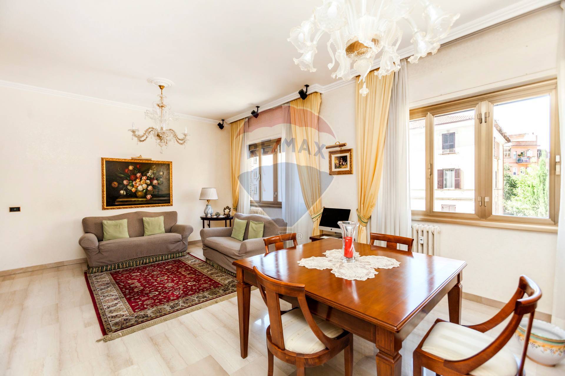  roma vendita quart: gianicolense re/max property