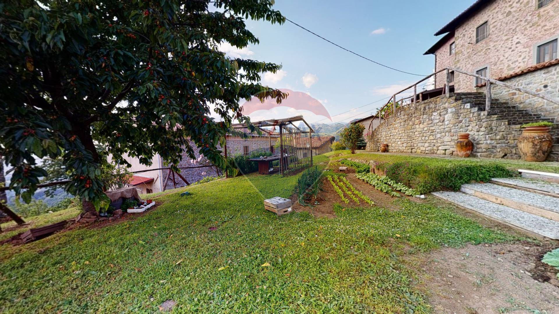 Rustico - Cascina PIEVE FOSCIANA vendita  Sillico  RE/MAX Quality House