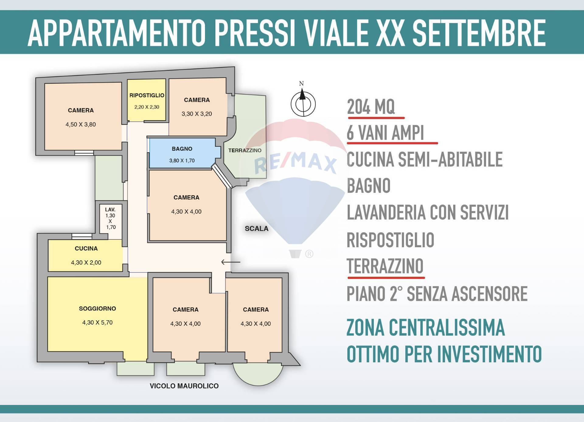  catania vendita quart:  re-max-casa-trend