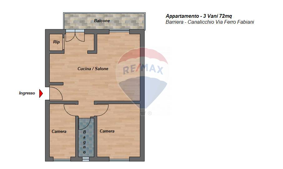  catania vendita quart: barriera re-max-realizza