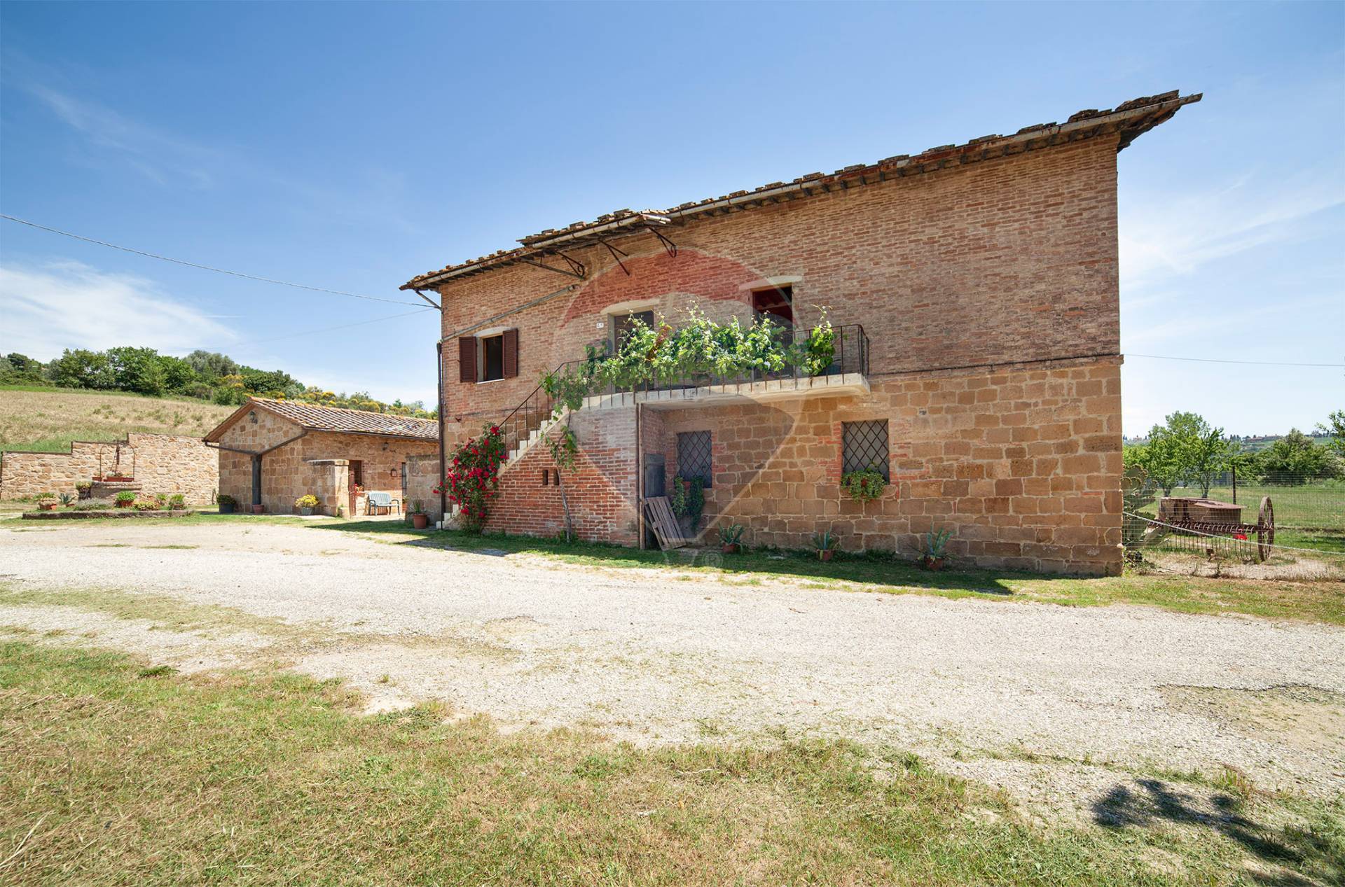 Rustico - Cascina PIENZA vendita  Monticchiello  RE/MAX Silver 3