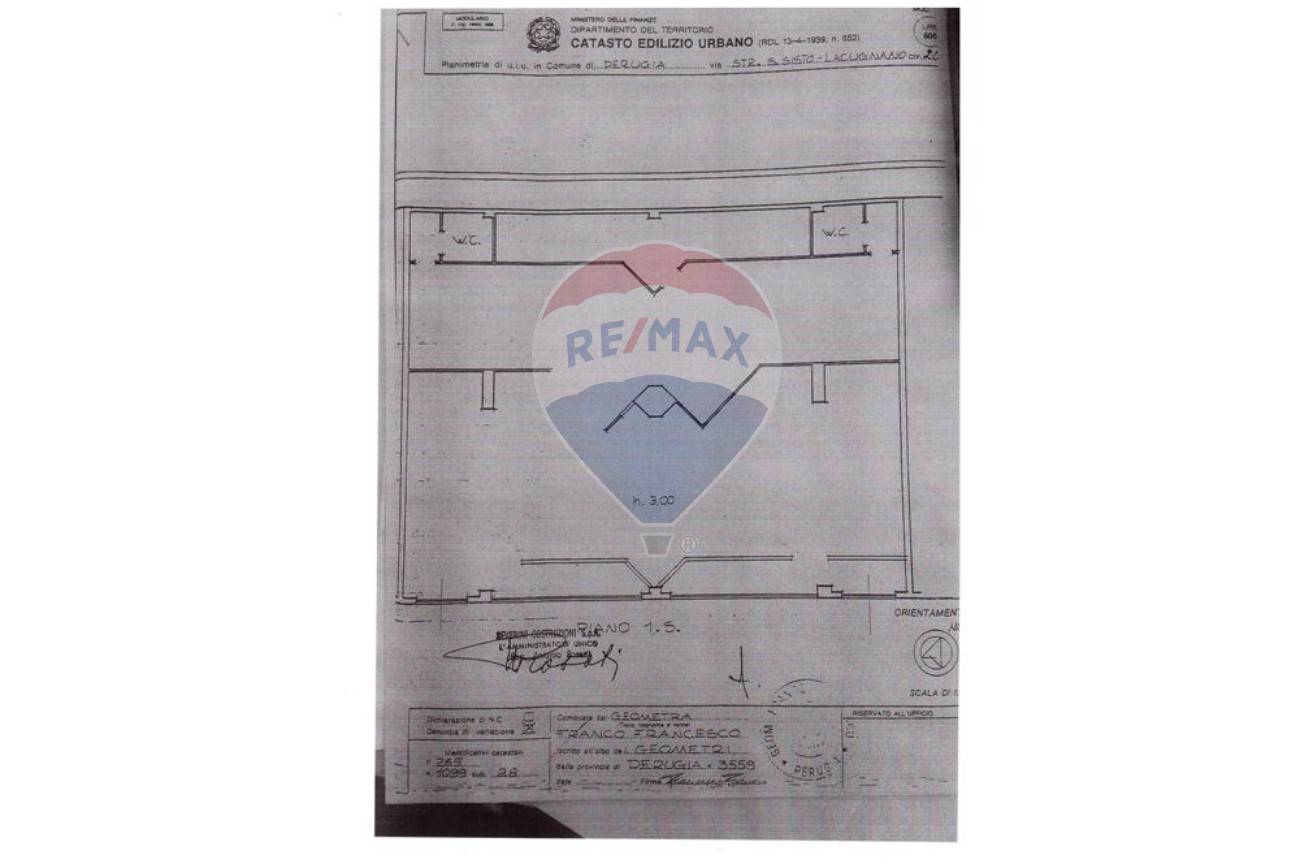 Negozio - Loc.Com. PERUGIA affitto  San Sisto  RE/MAX Famosa