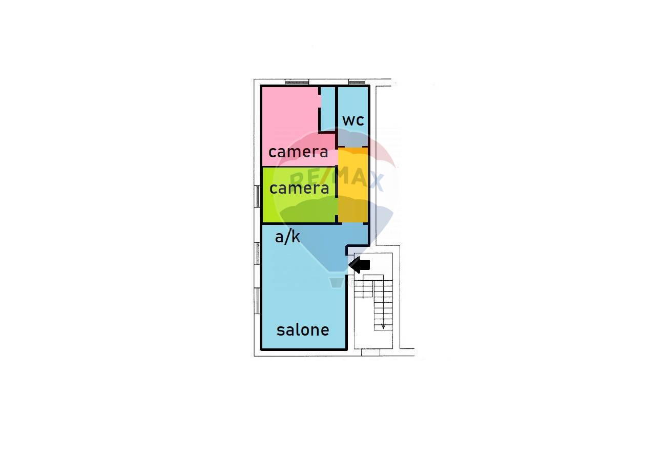  roma vendita quart: casilina re-max-opzione-casa