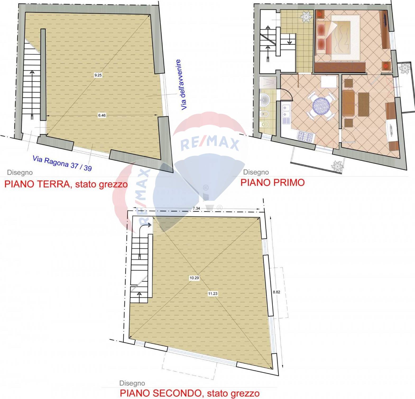 Stabile intero - Palazzo PARTINICO vendita    RE/MAX Hunters
