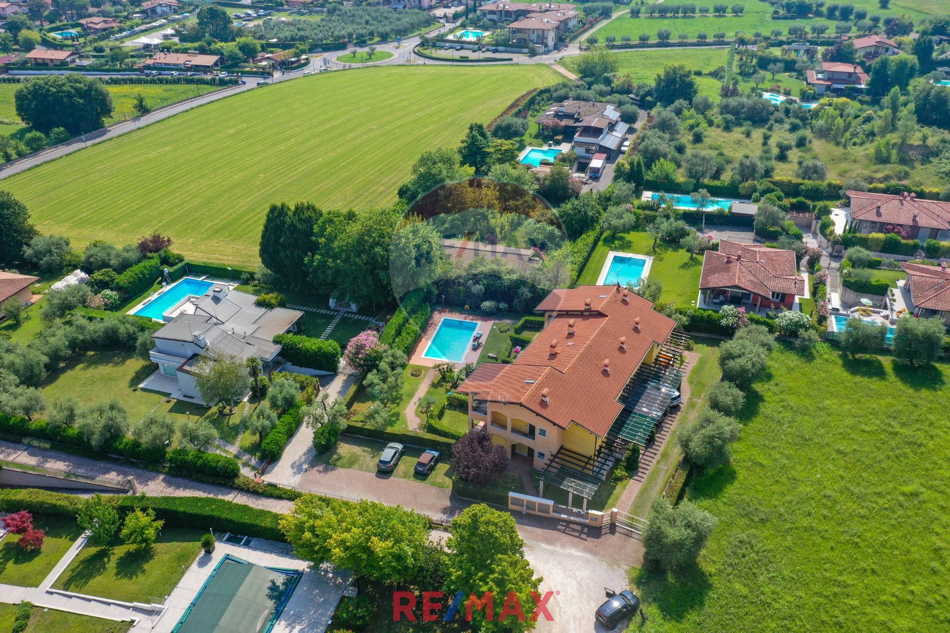 Villa MANERBA DEL GARDA vendita    RE/MAX Edilfin