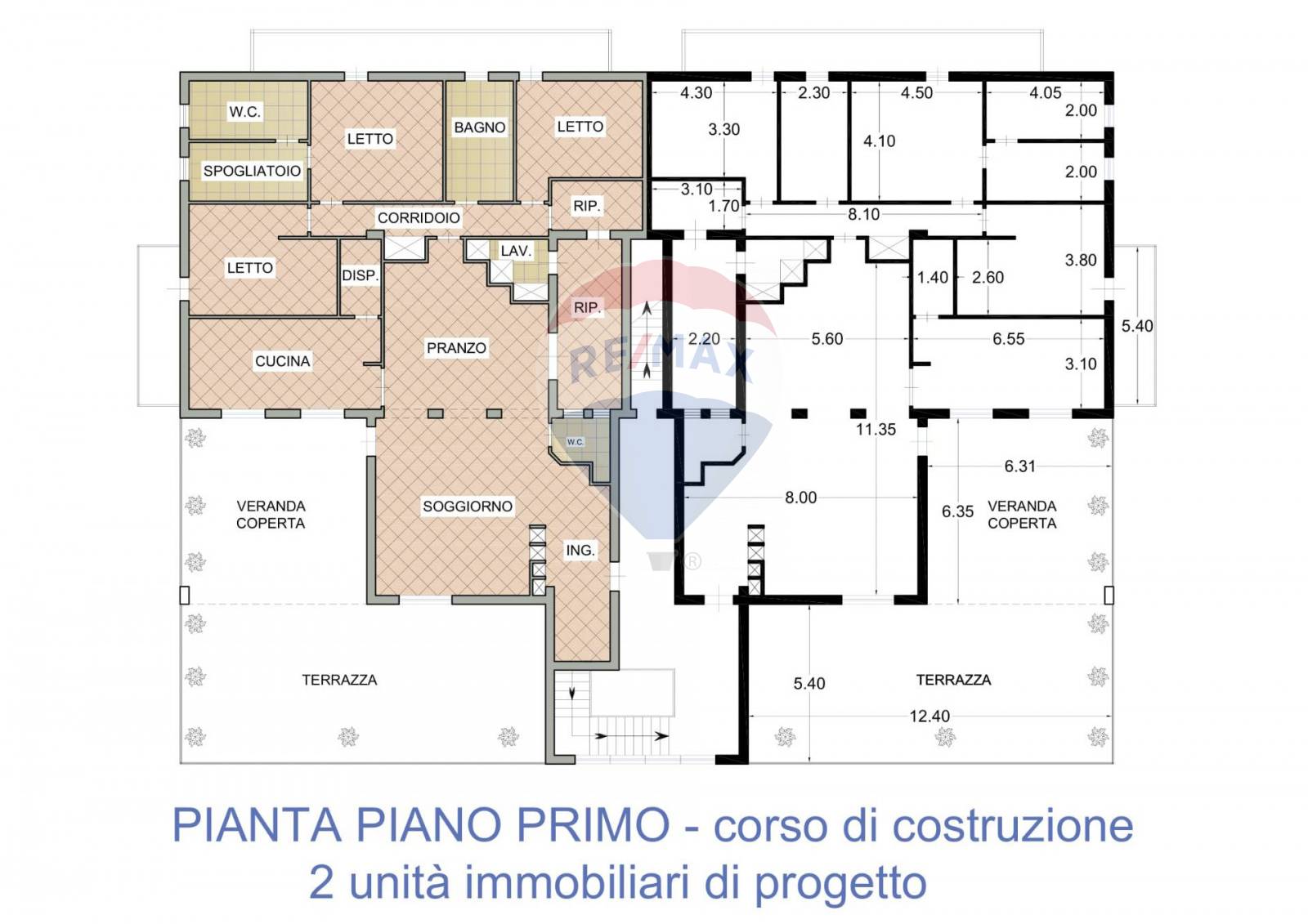 Stabile intero - Palazzo CARINI vendita    RE/MAX Hunters