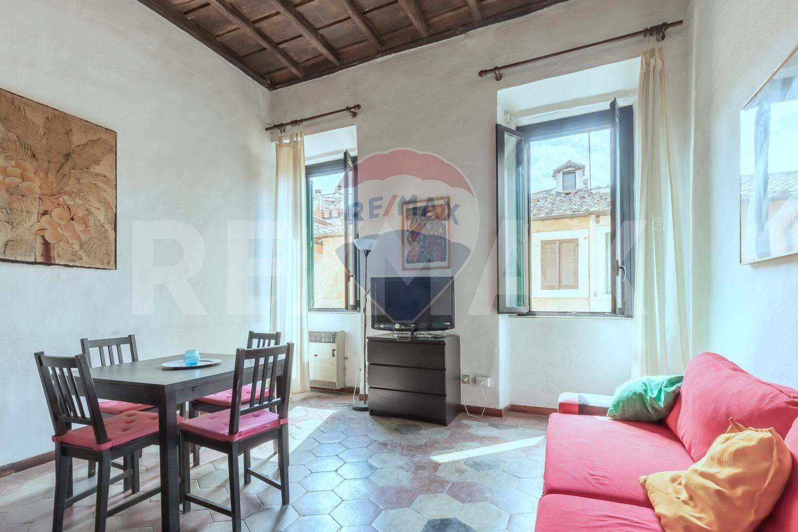  roma affitto quart: trastevere re/max titanus