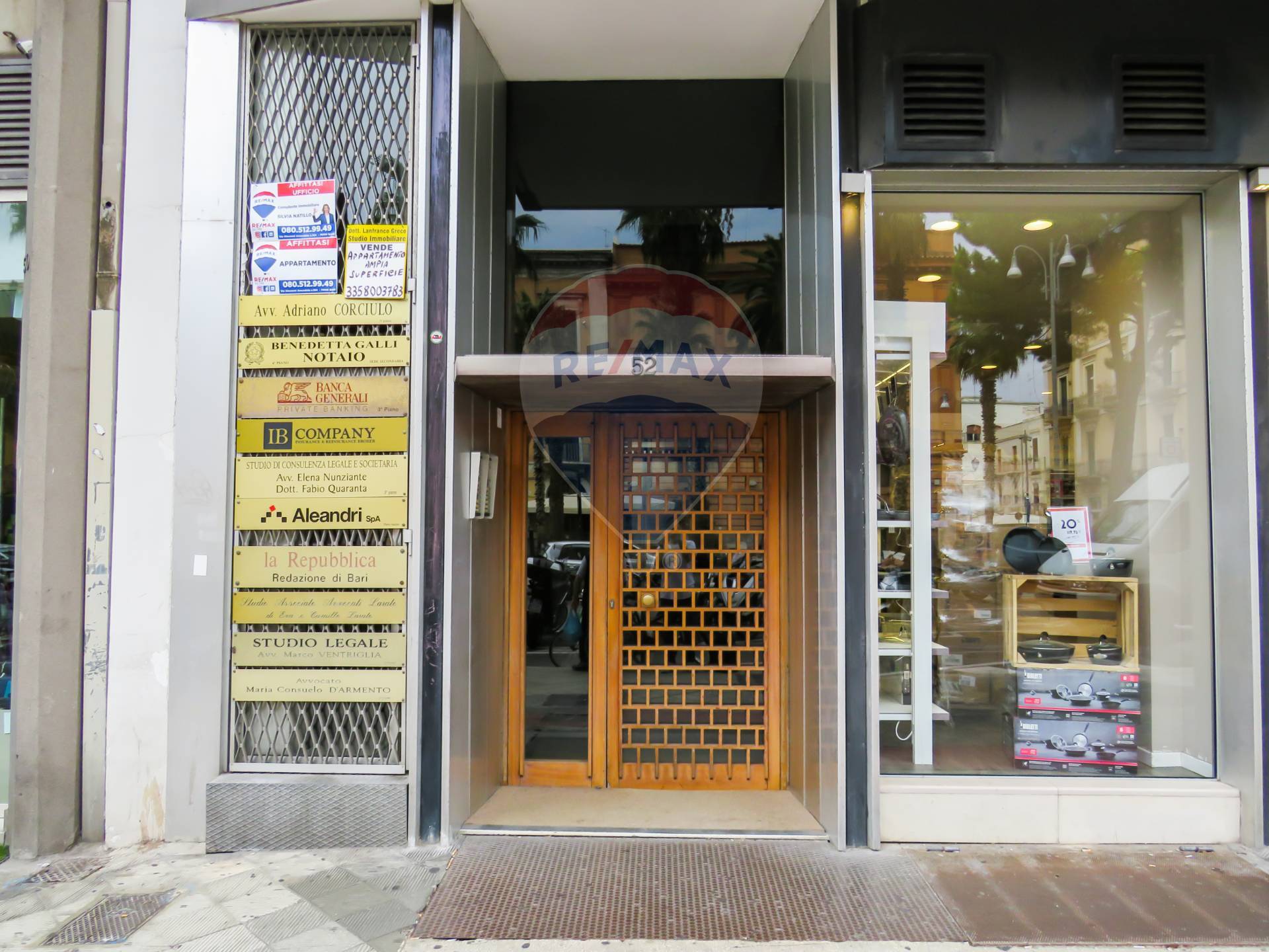 Ufficio - Loc.Com. BARI affitto  Murat  RE/MAX Oltre