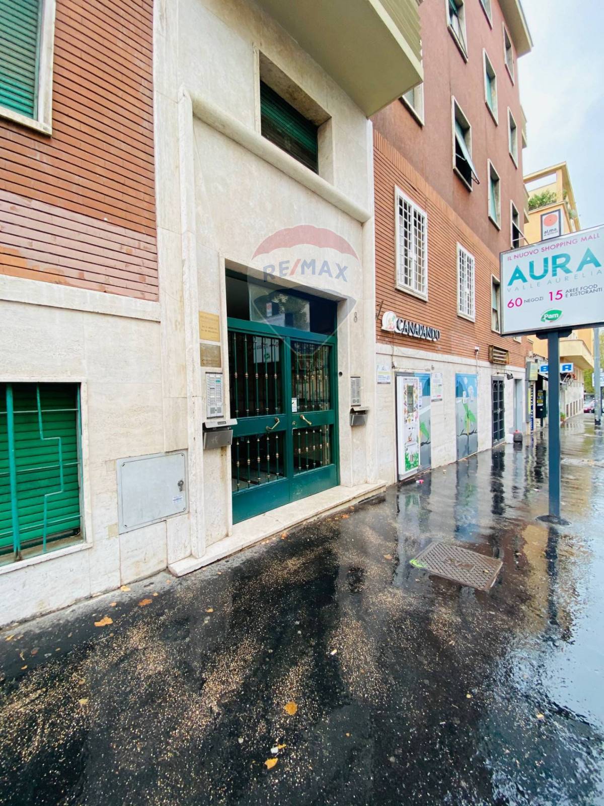 Box auto - Posto auto ROMA vendita  Prati  RE/MAX Opzione Casa