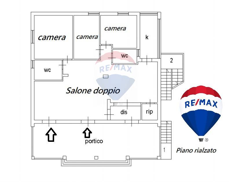 Appartamento ALTOFONTE vendita    RE/MAX Hunters