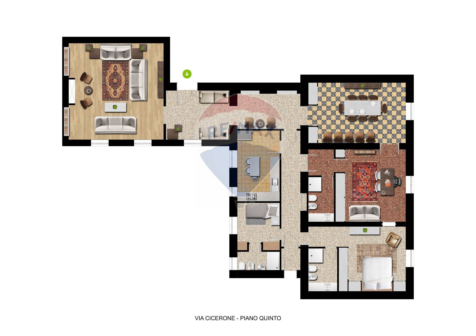 Appartamento ROMA vendita  Prati  RE/MAX Acquachiara